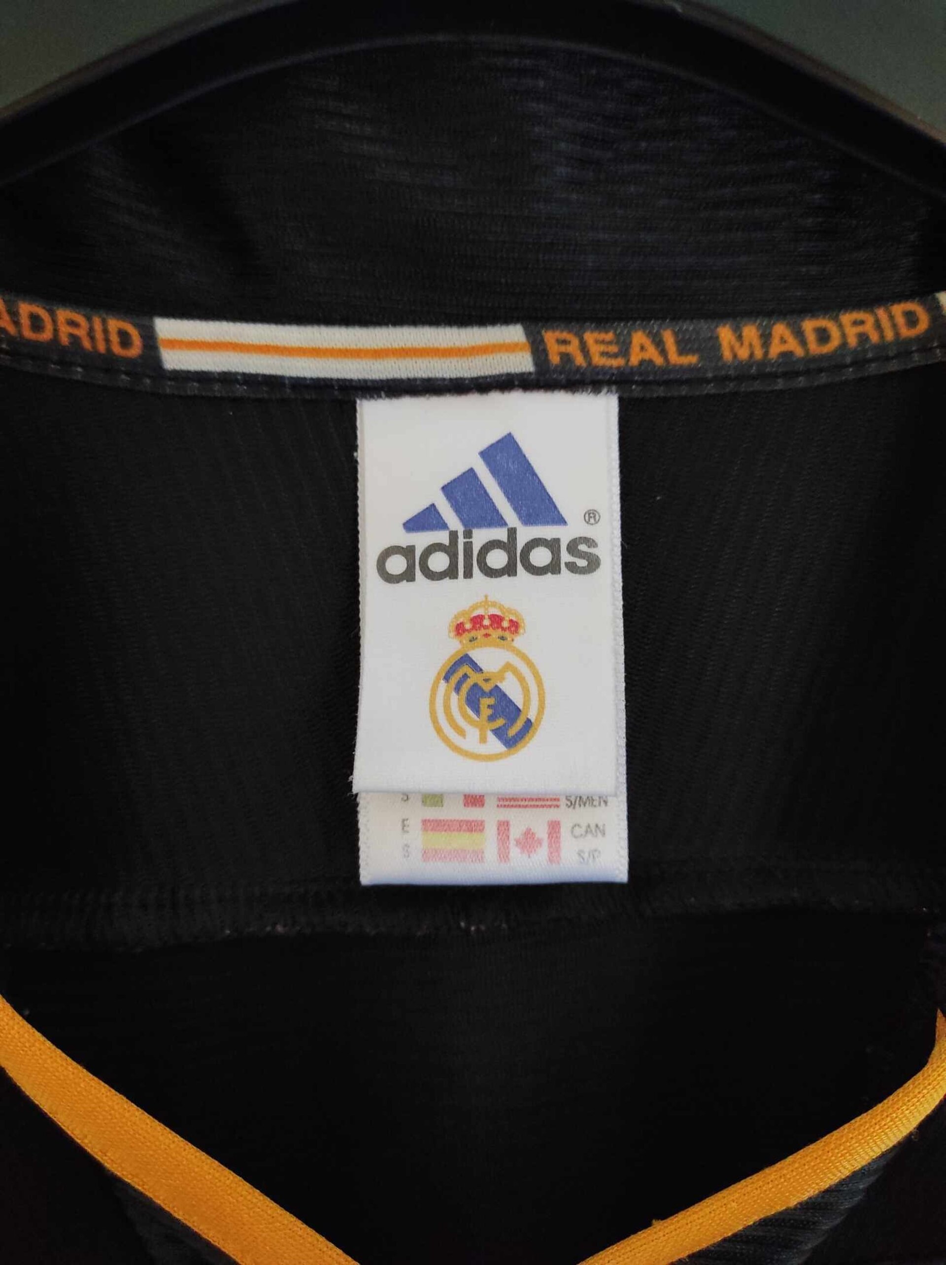 REAL MADRID 1999-2000 away S - 3