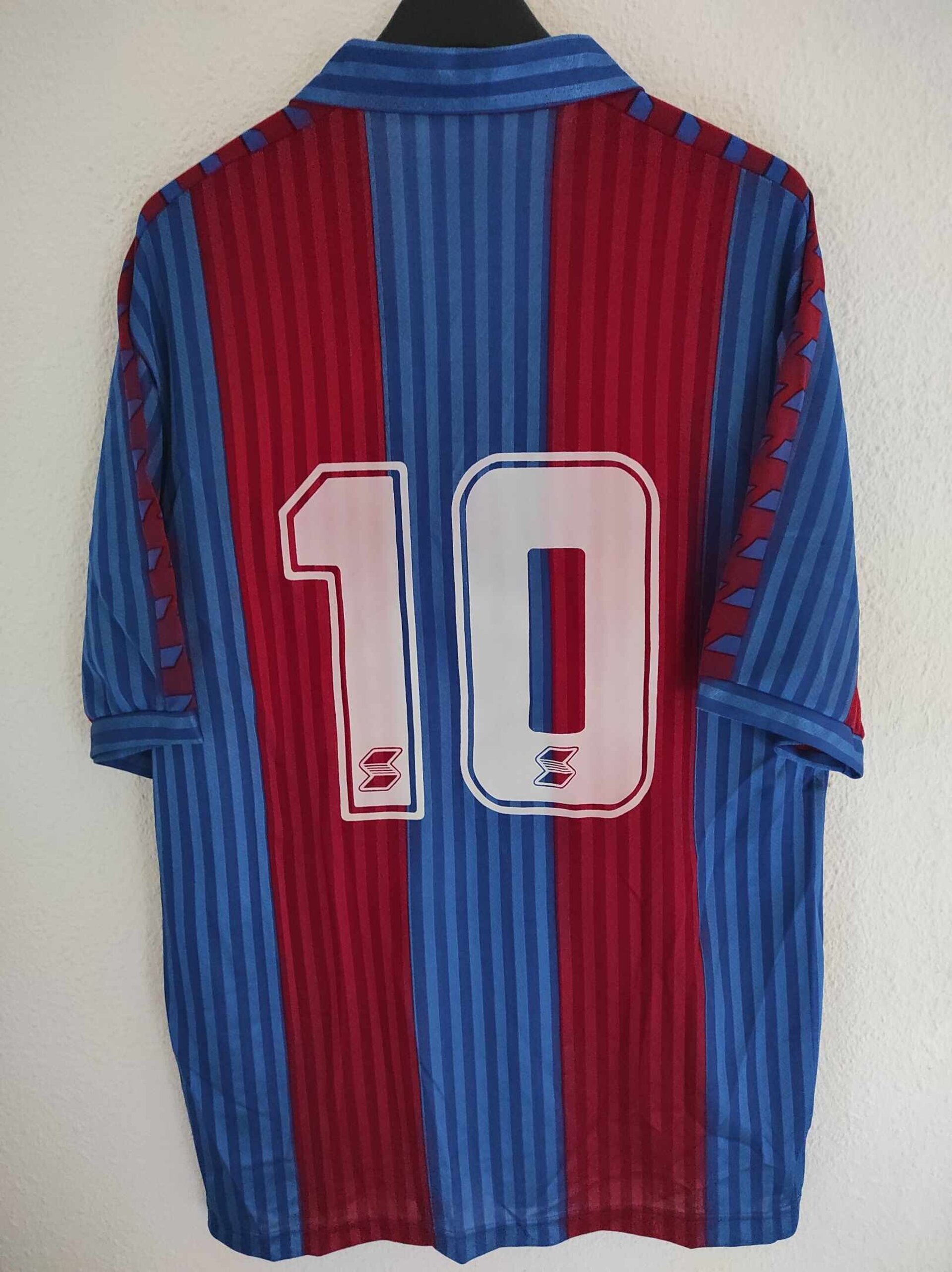 FC BARCELONA 1992 number 10 XL - 2