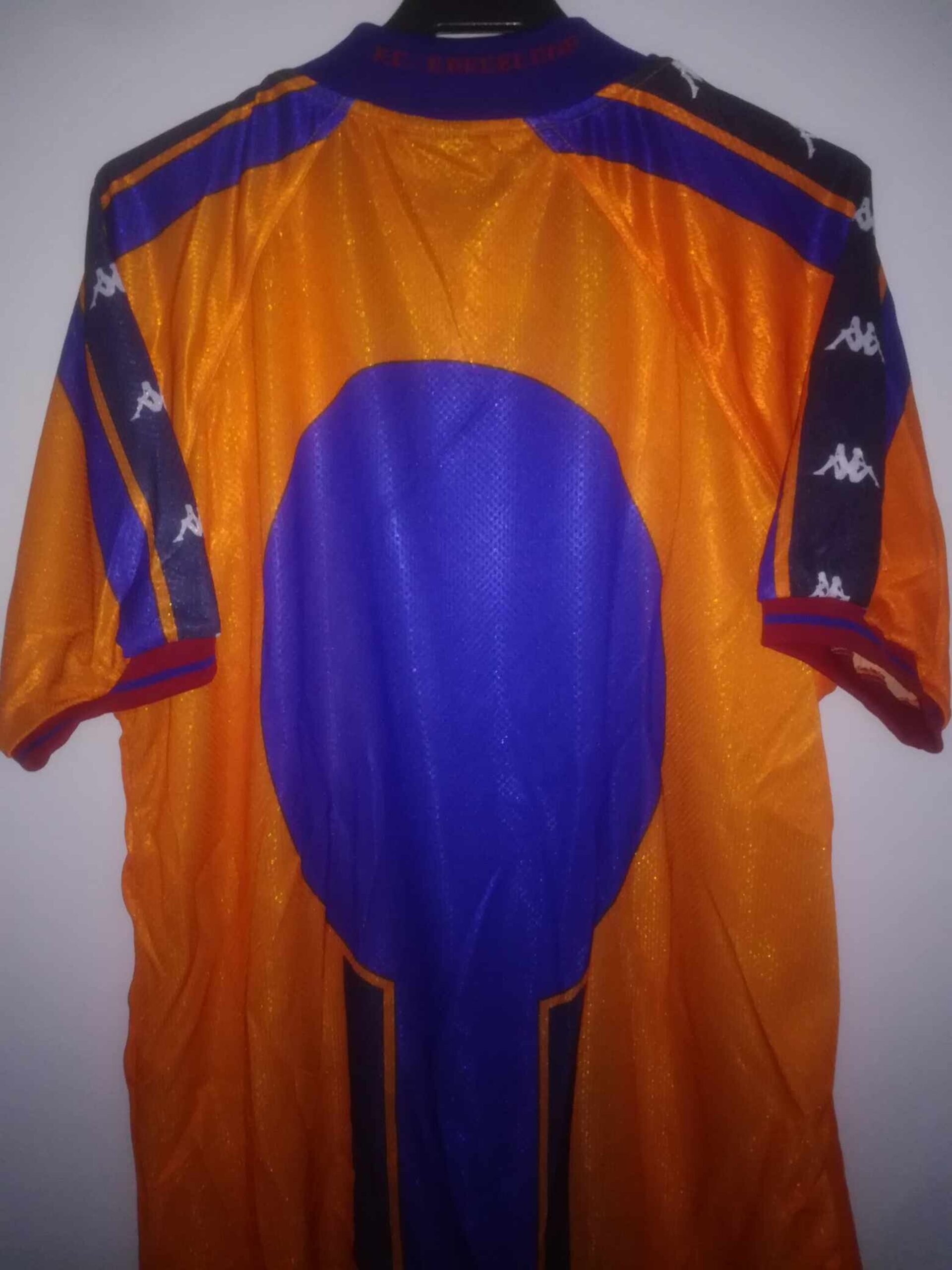 FC BARCELONA 1997-1998 away BNWT XL - 6