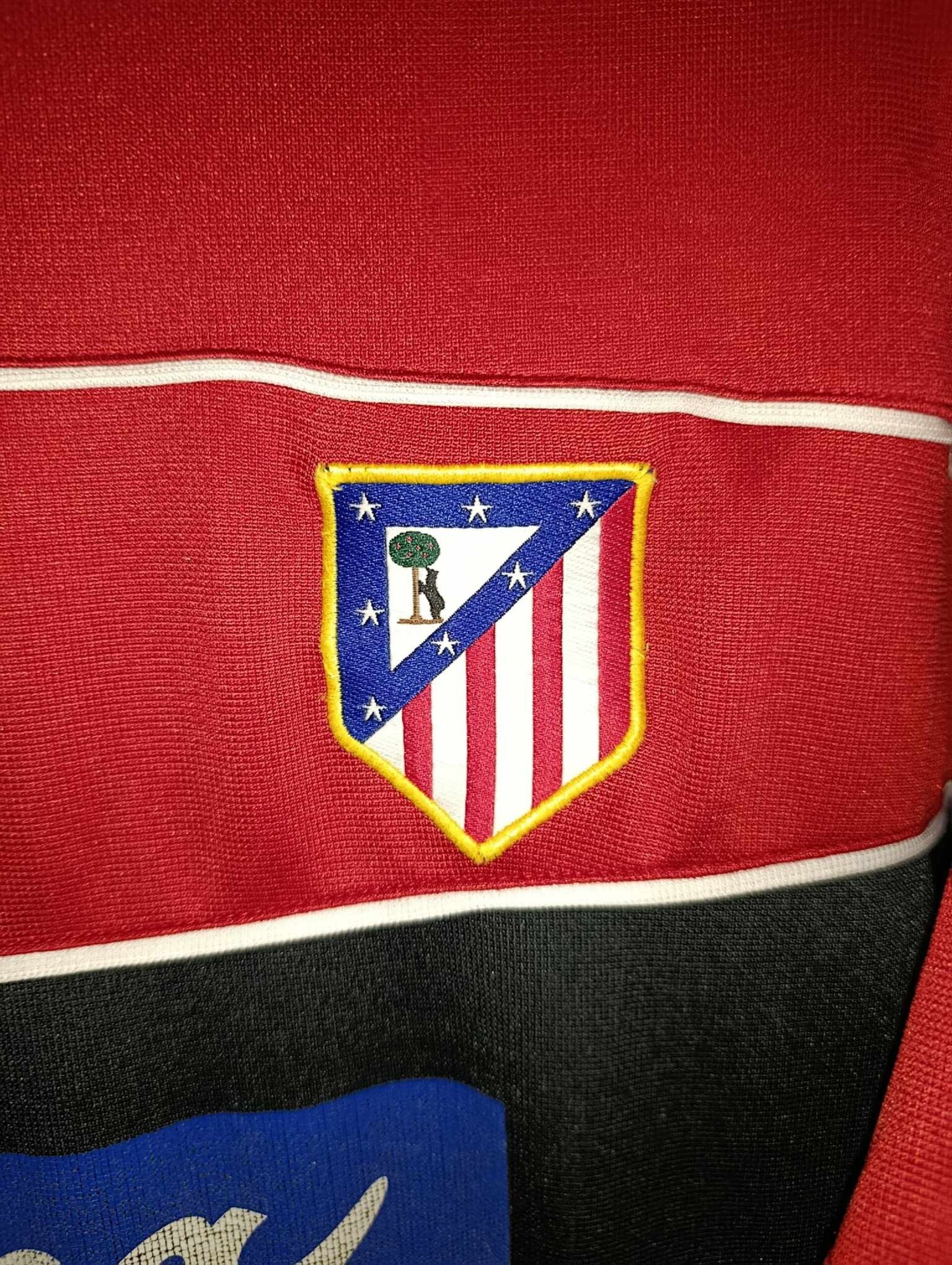 ATLETICO MADRID 2001-2002 Training M - 4