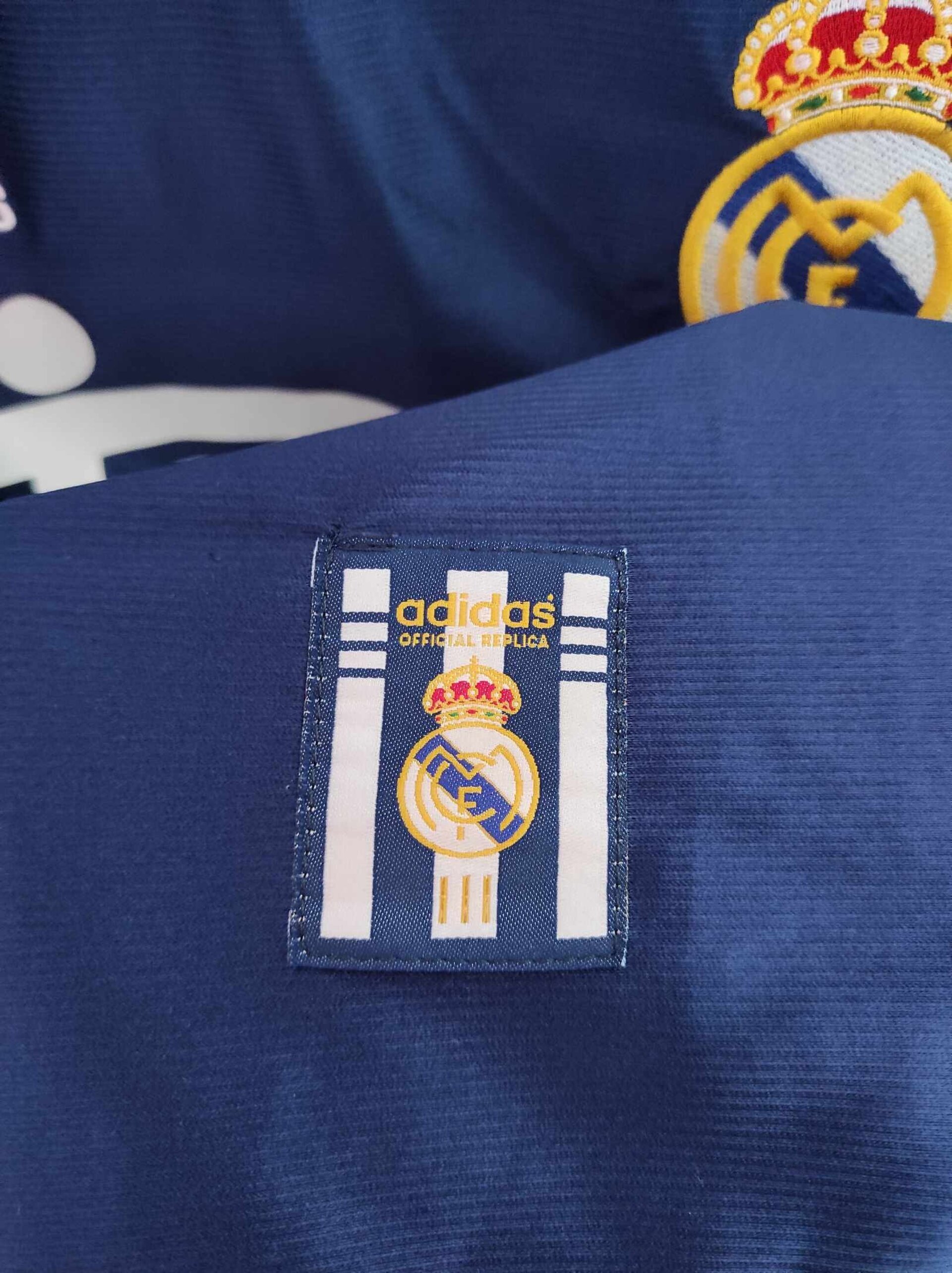 REAL MADRID 1998-1999 away Morientes 15 M - 5