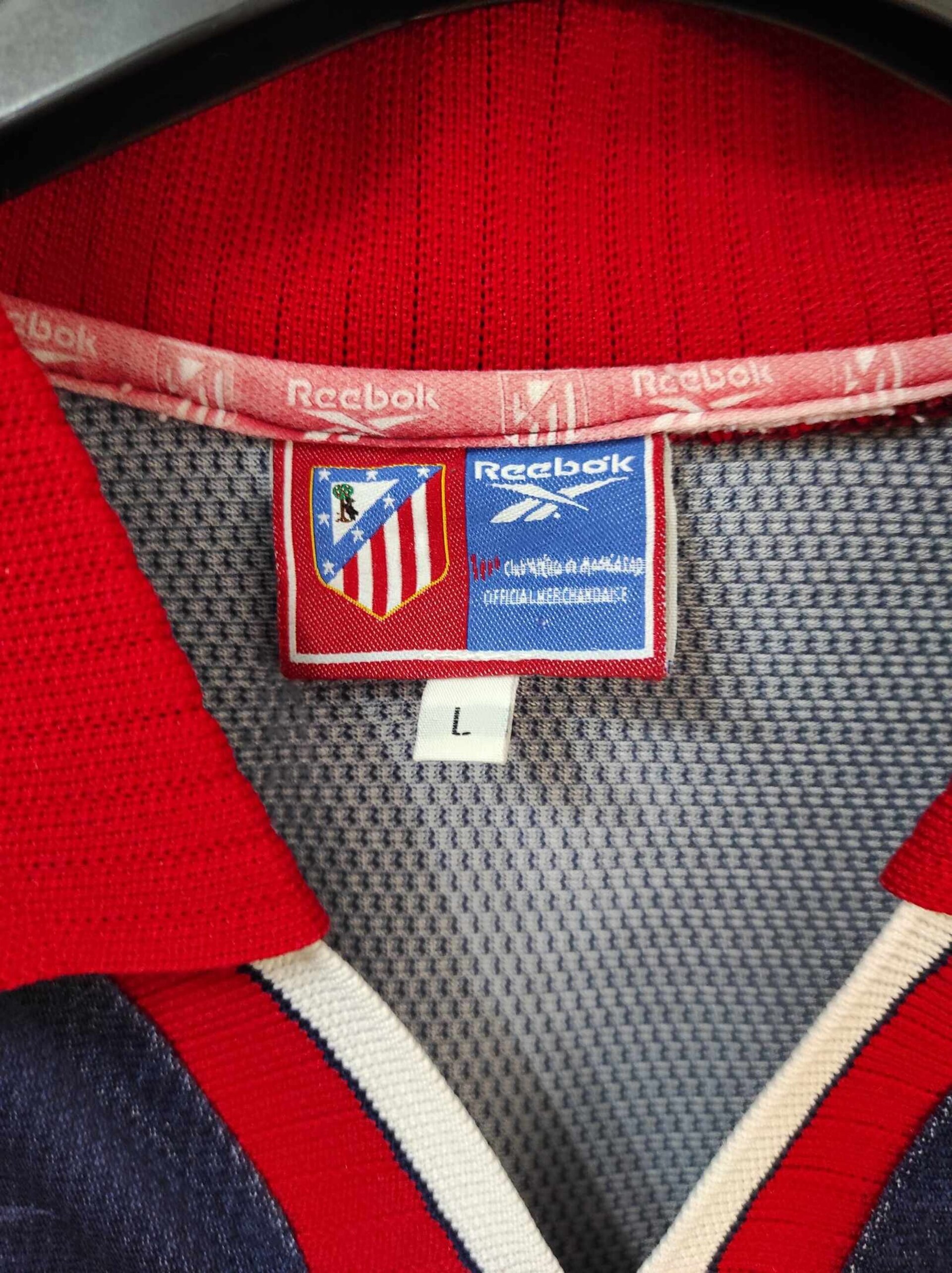 ATLETICO MADRID 1998-1999 away L - 4