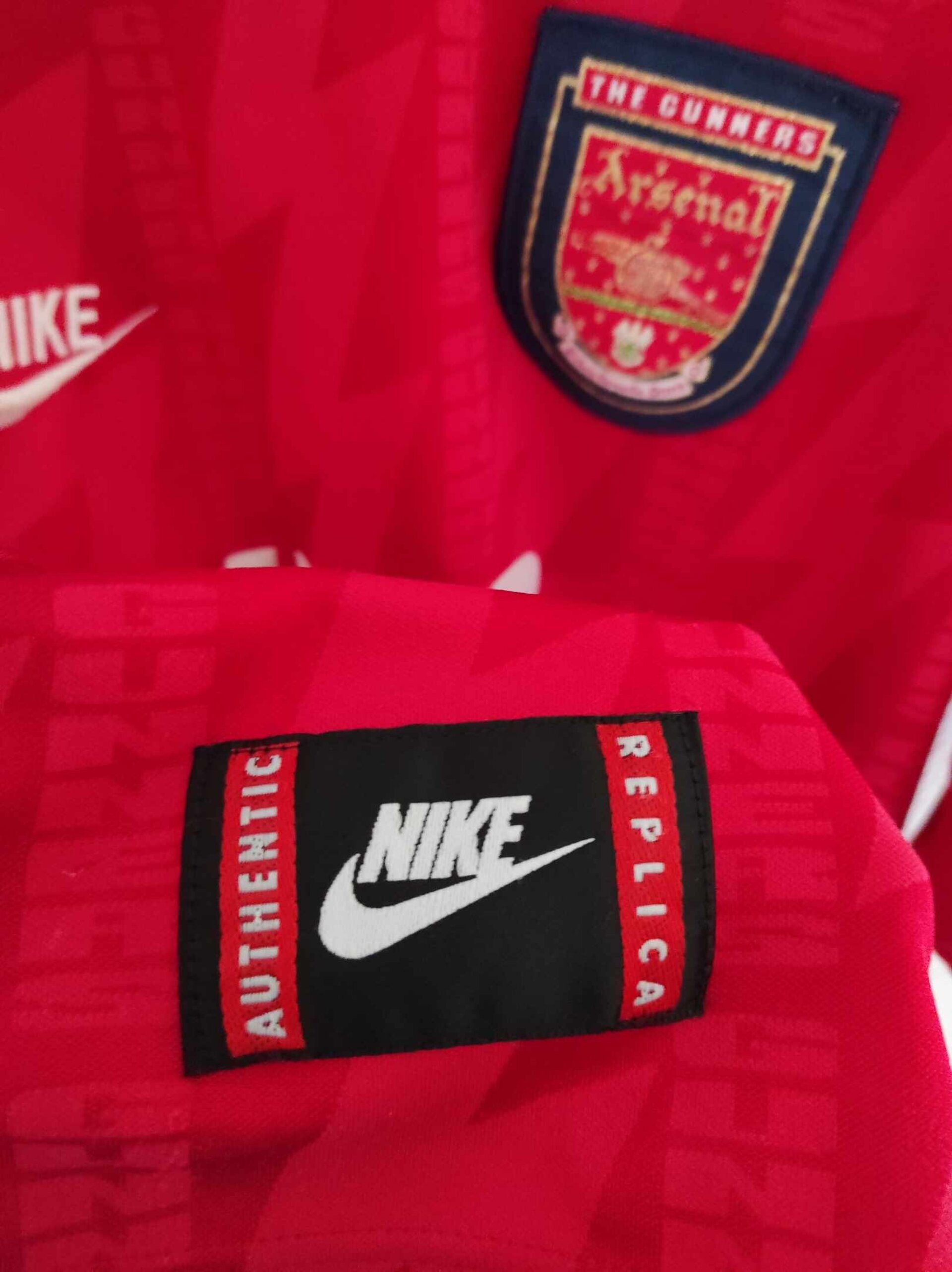 ARSENAL 1994-1996 L - 4