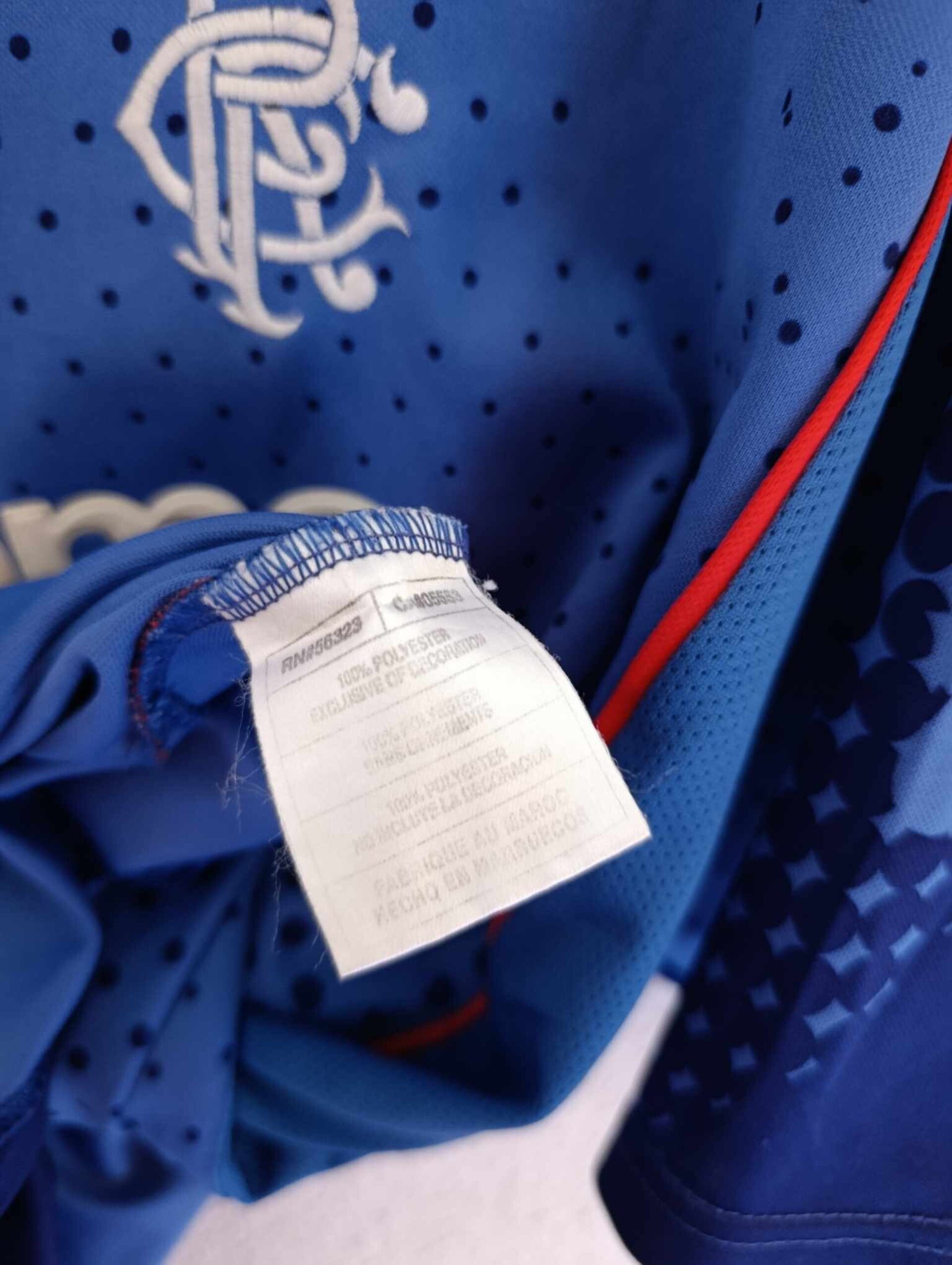 GLASGOW RANGERS 2002-2003 XL - 3