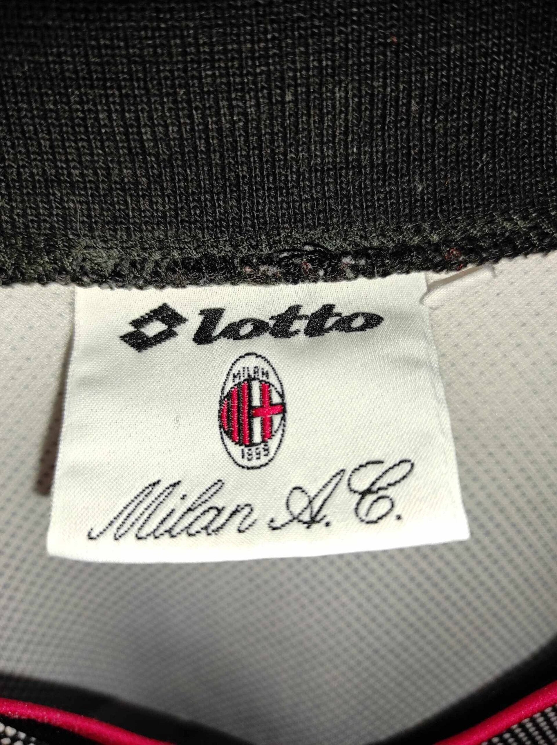 AC MILAN 1995-1996 Training XXL - 2