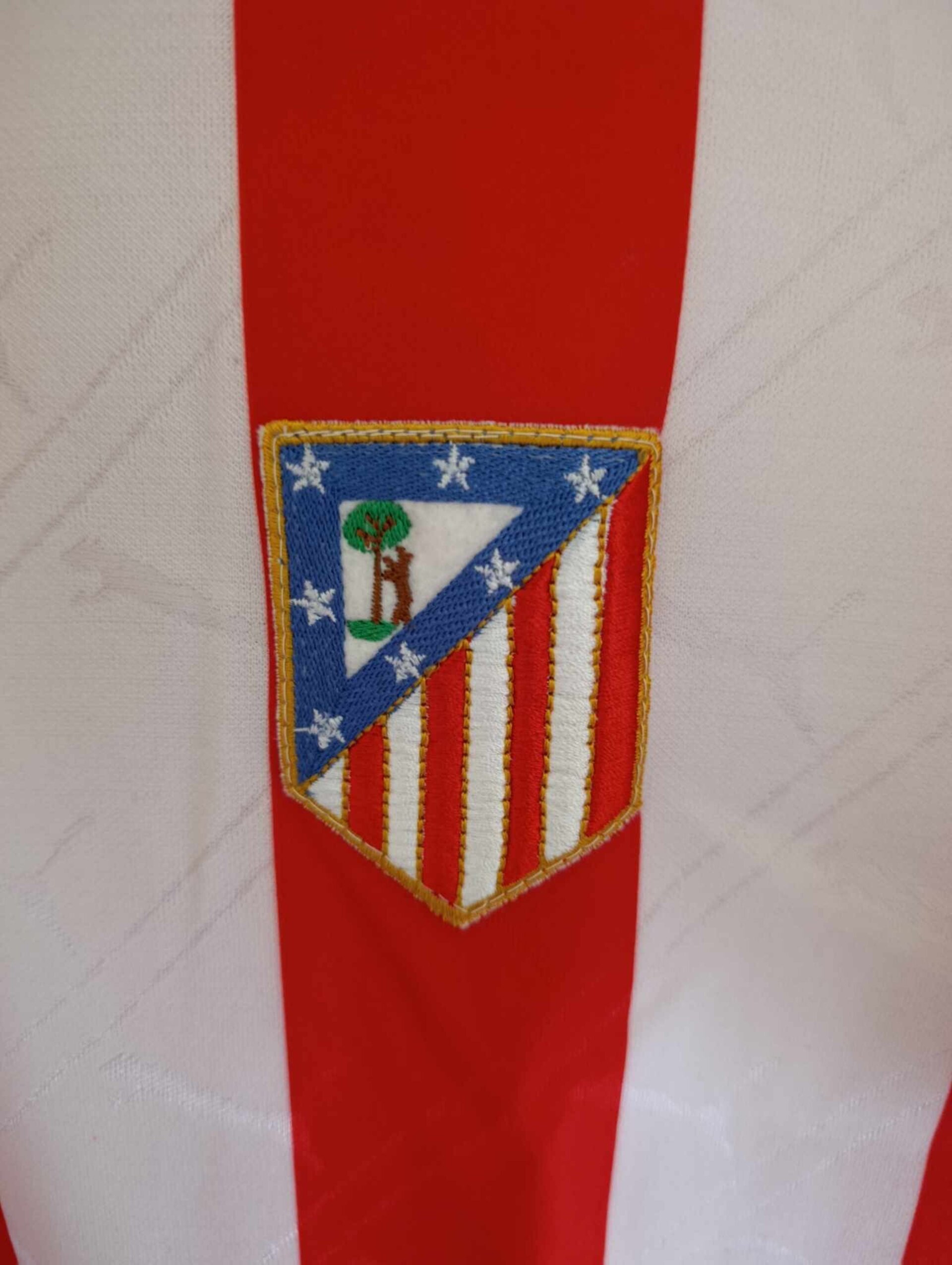 ATLETICO MADRID 1990-1991 BNWT L - 7