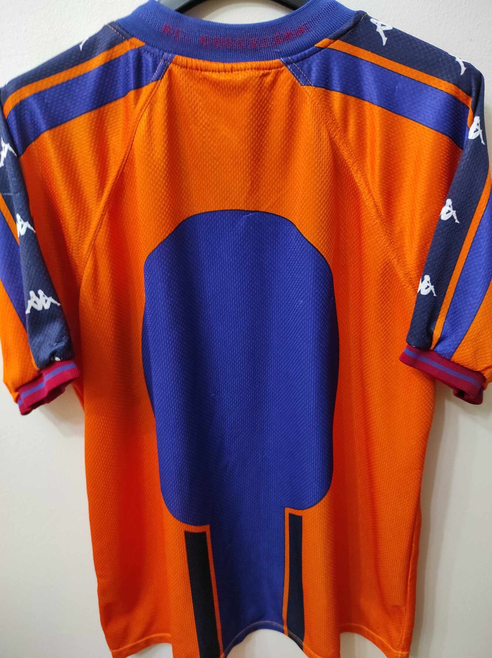 FC BARCELONA 1997-1998 away L - 7