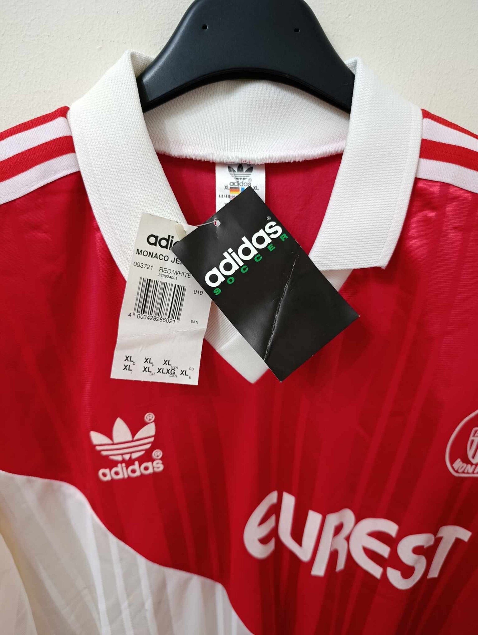 AS MONACO 1994-1995 BNWT XL - 2