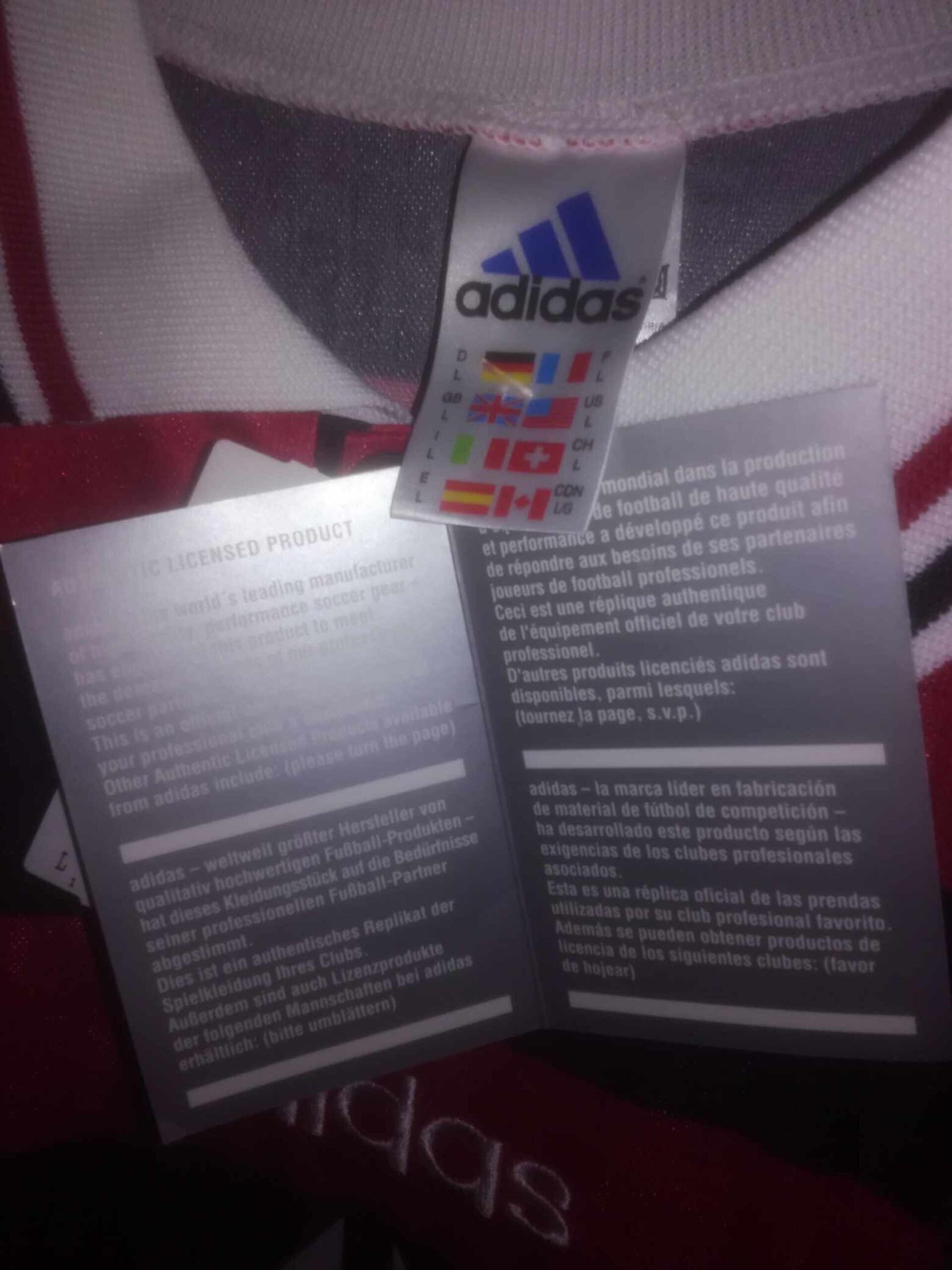 STUTTGART 1996-1997 BNWT L - 3