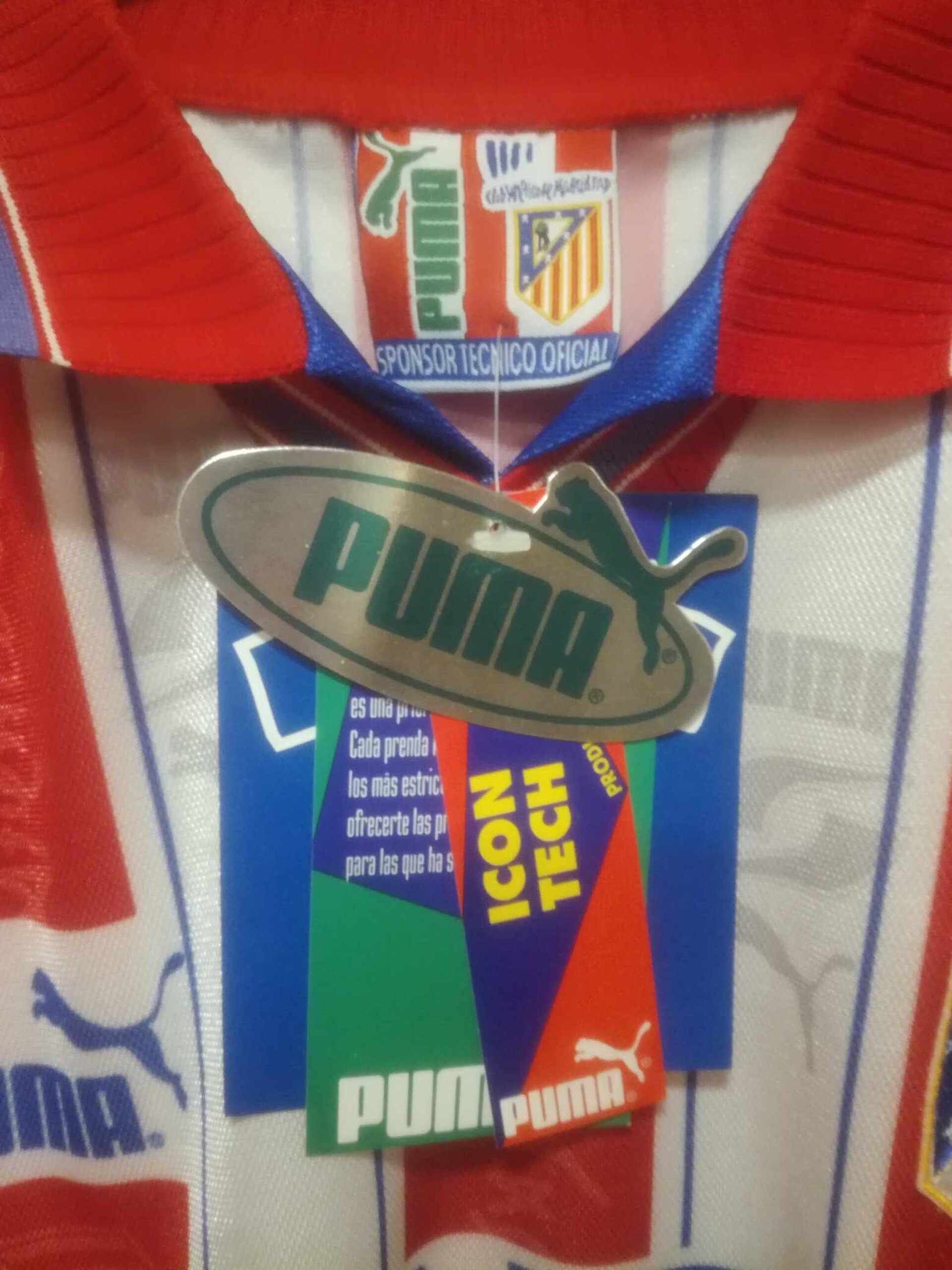 ATLETICO MADRID 1996-1997 BNWT M - 2