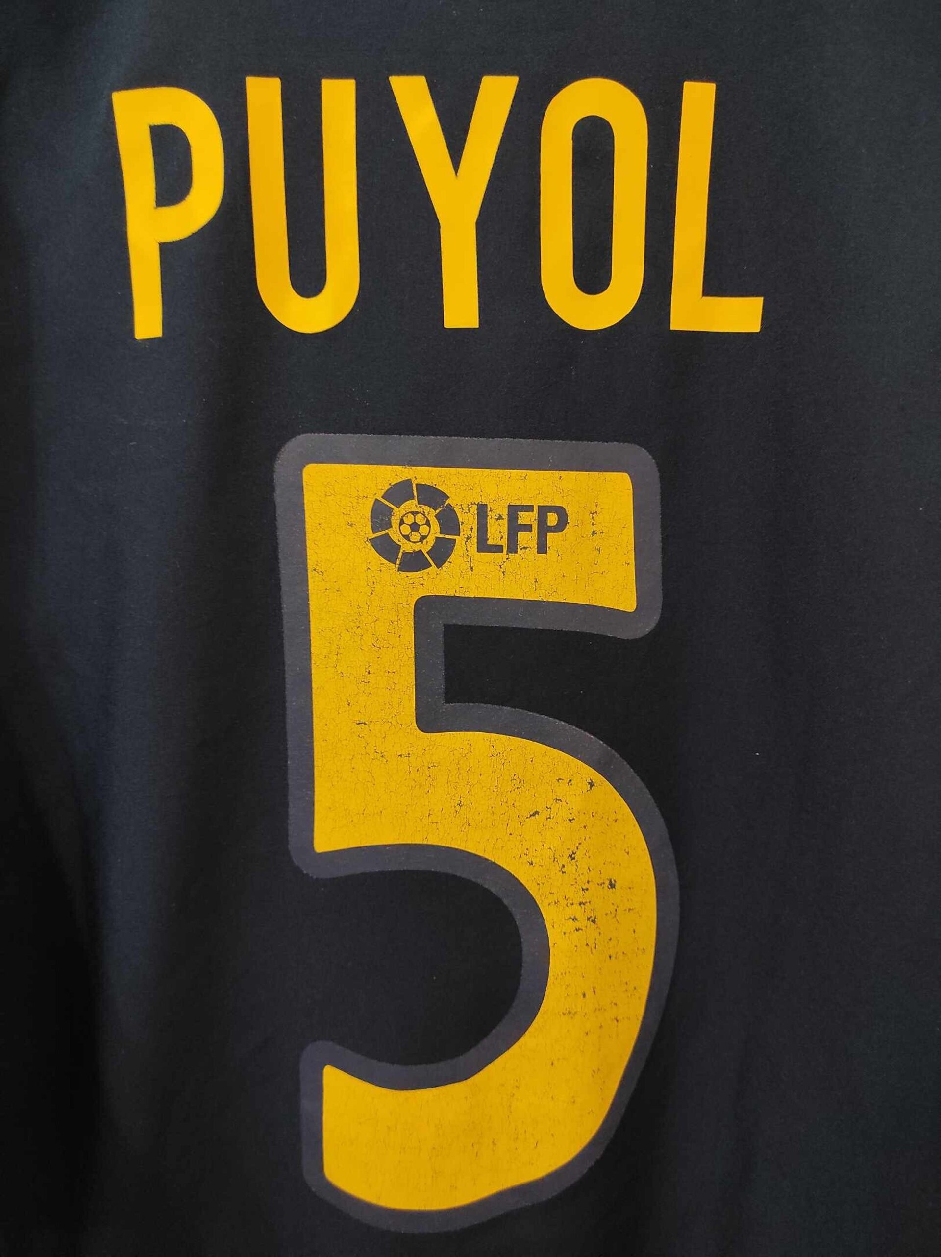FC BARCELONA 2002-2003 away Puyol 5 XL - 4