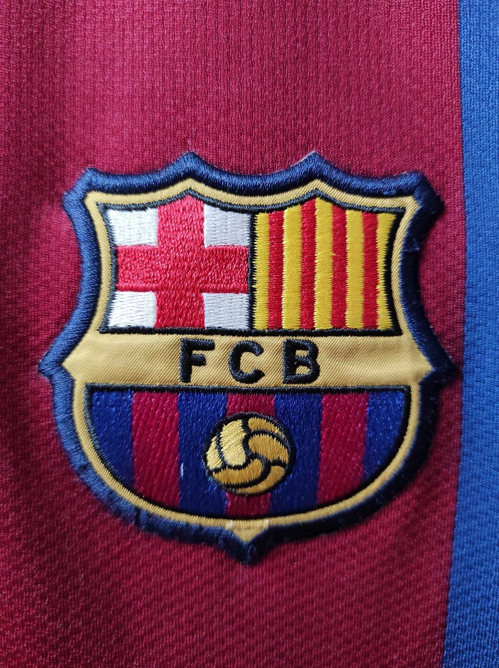FC BARCELONA 2006-2007 Ronaldinho 10 XL - 3