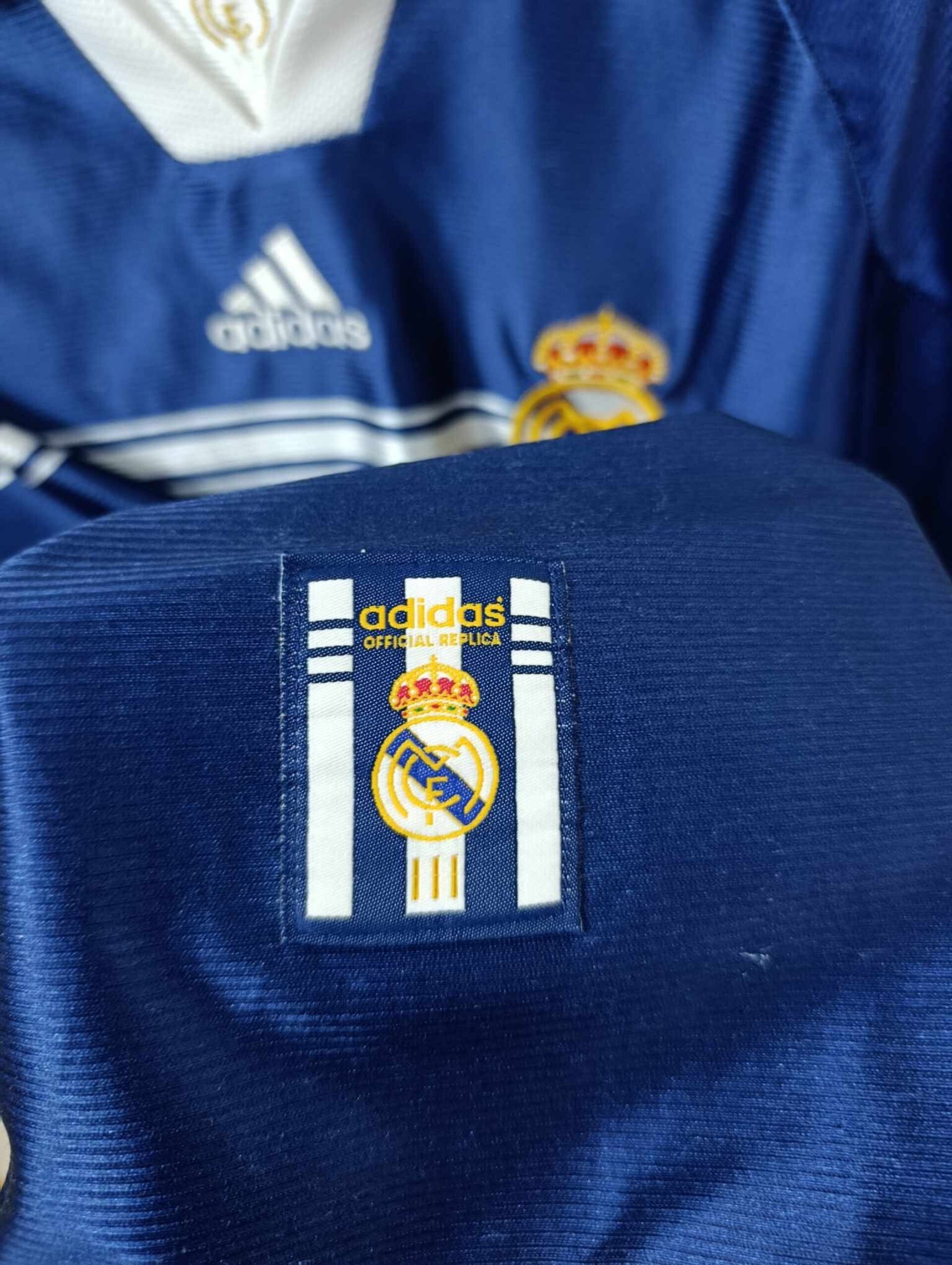 REAL MADRID 1998-1999 away M - 4