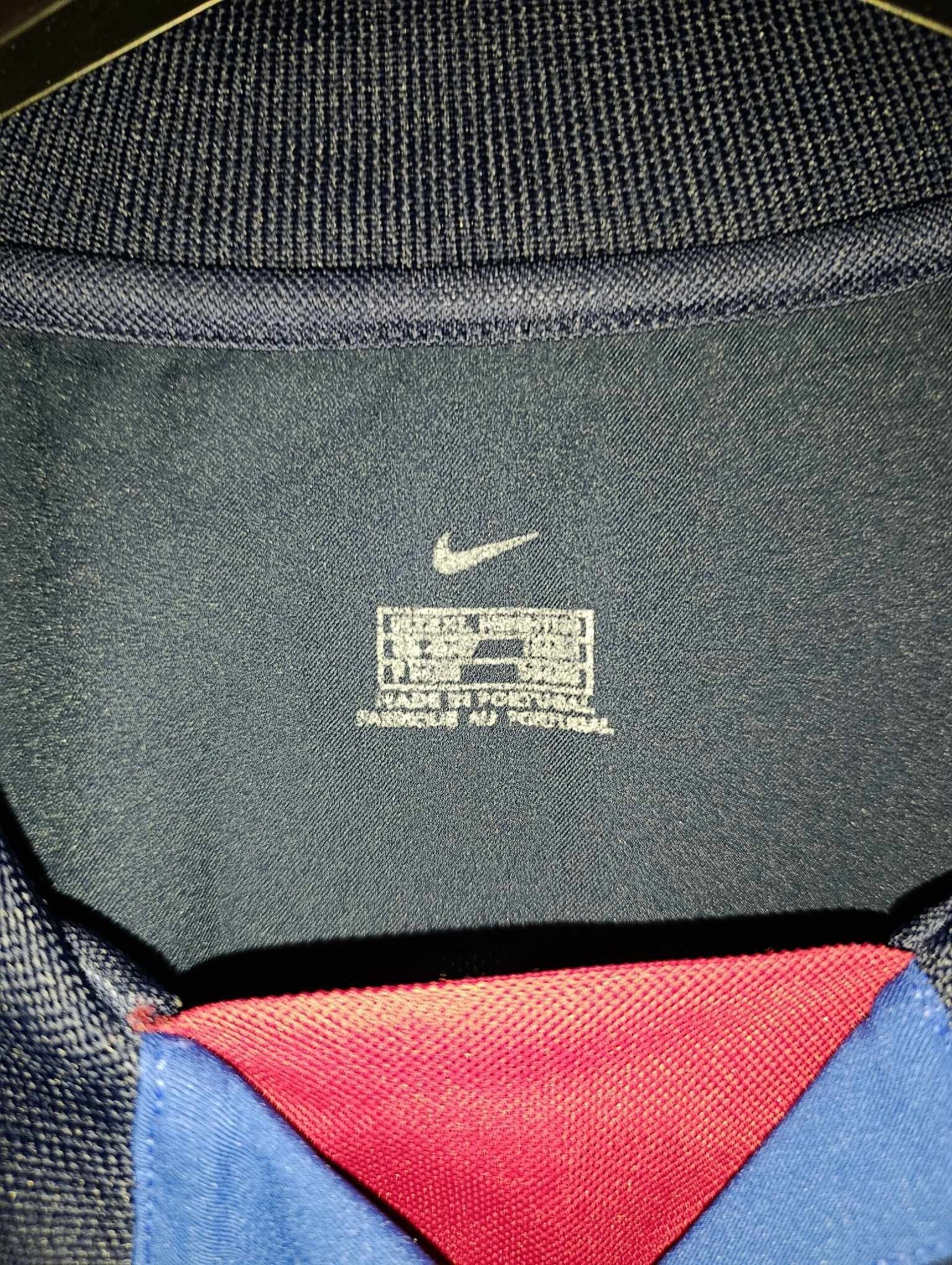 FC BARCELONA 2002-2003 away XL - 2