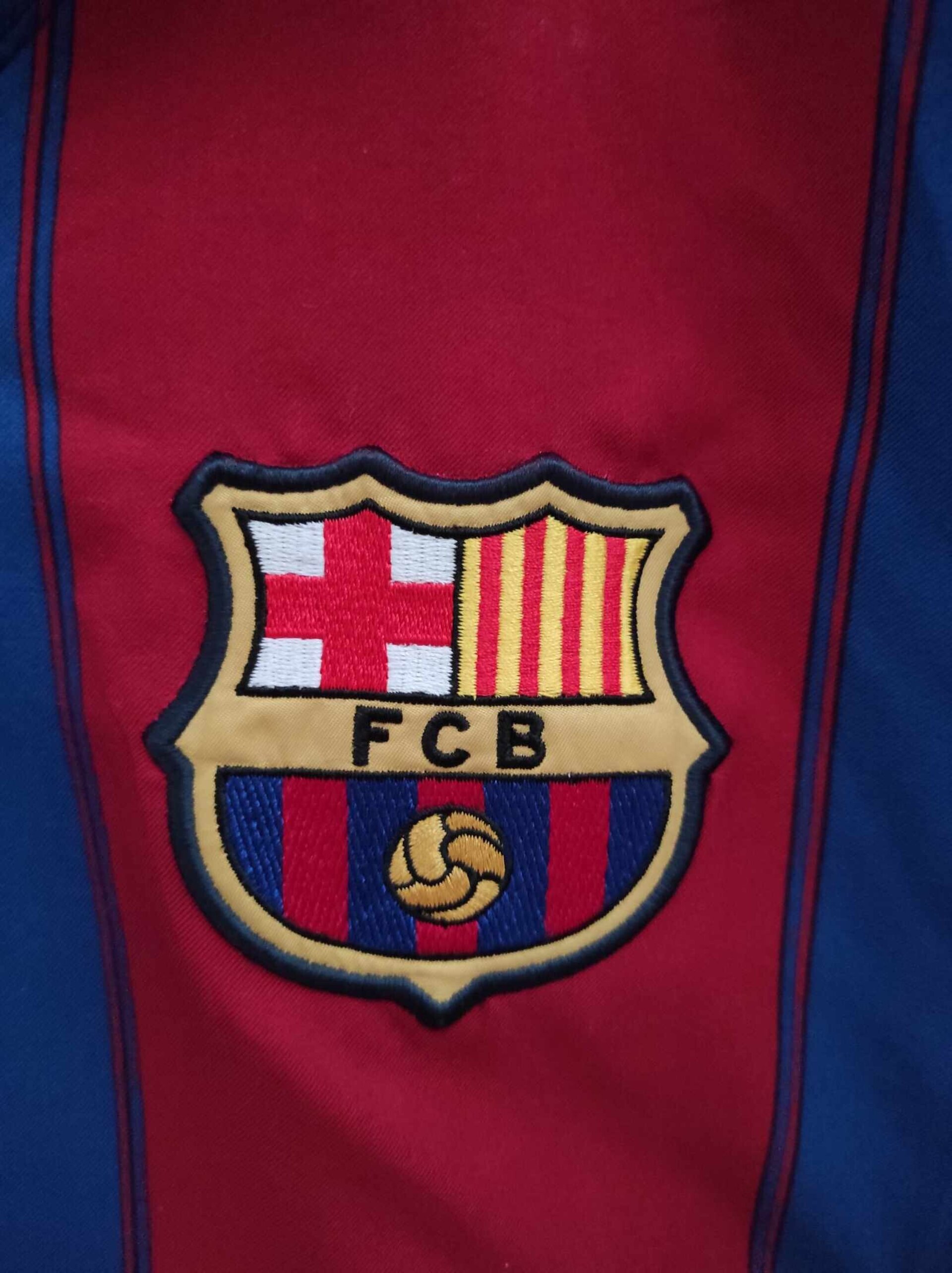 FC BARCELONA 2003-2004 Kluivert 9 L - 5