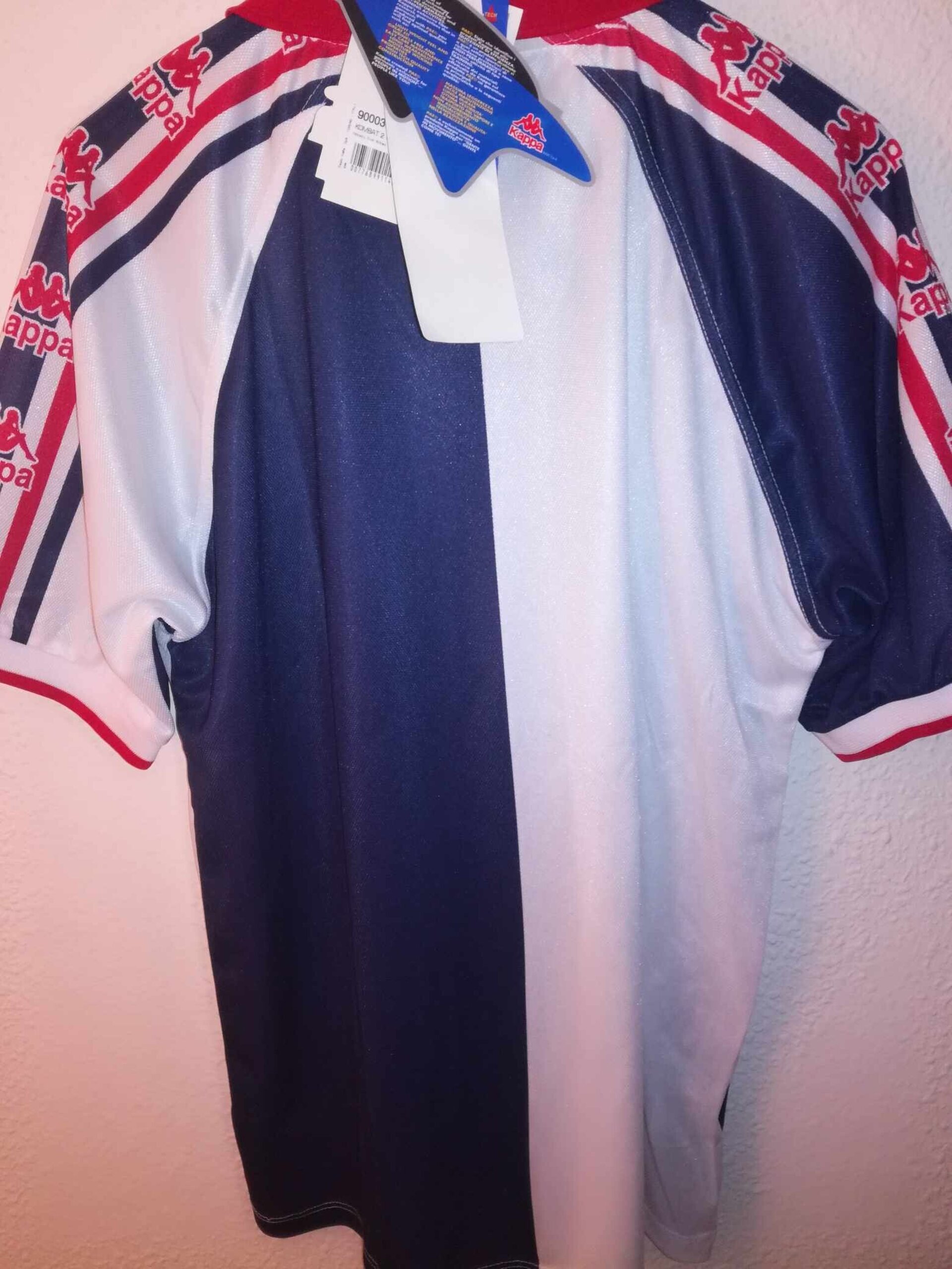 ATHLETIC CLUB BILBAO 1995-1996 BNWT away M - 4