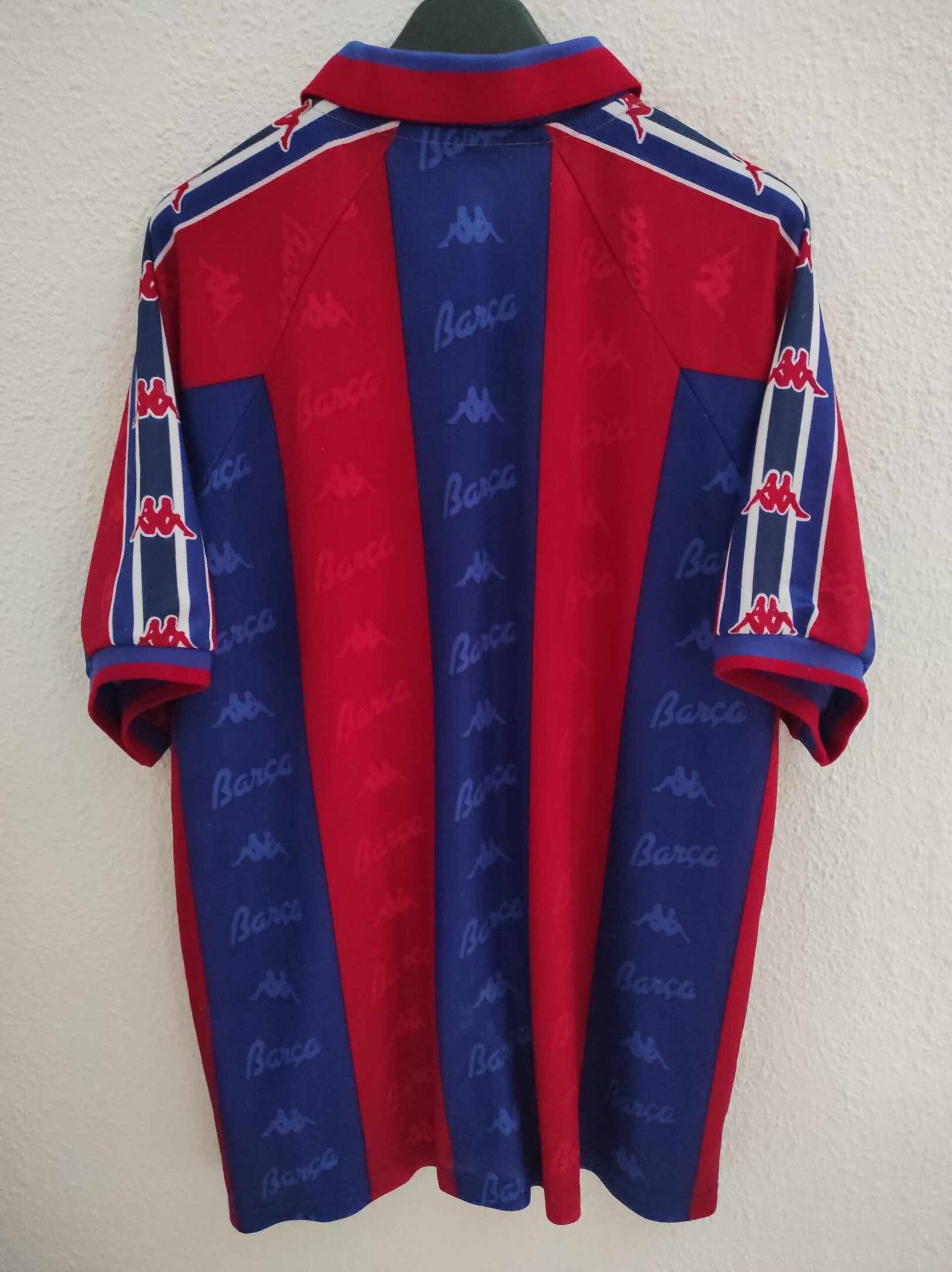 FC BARCELONA 1995-1996 XL - 5