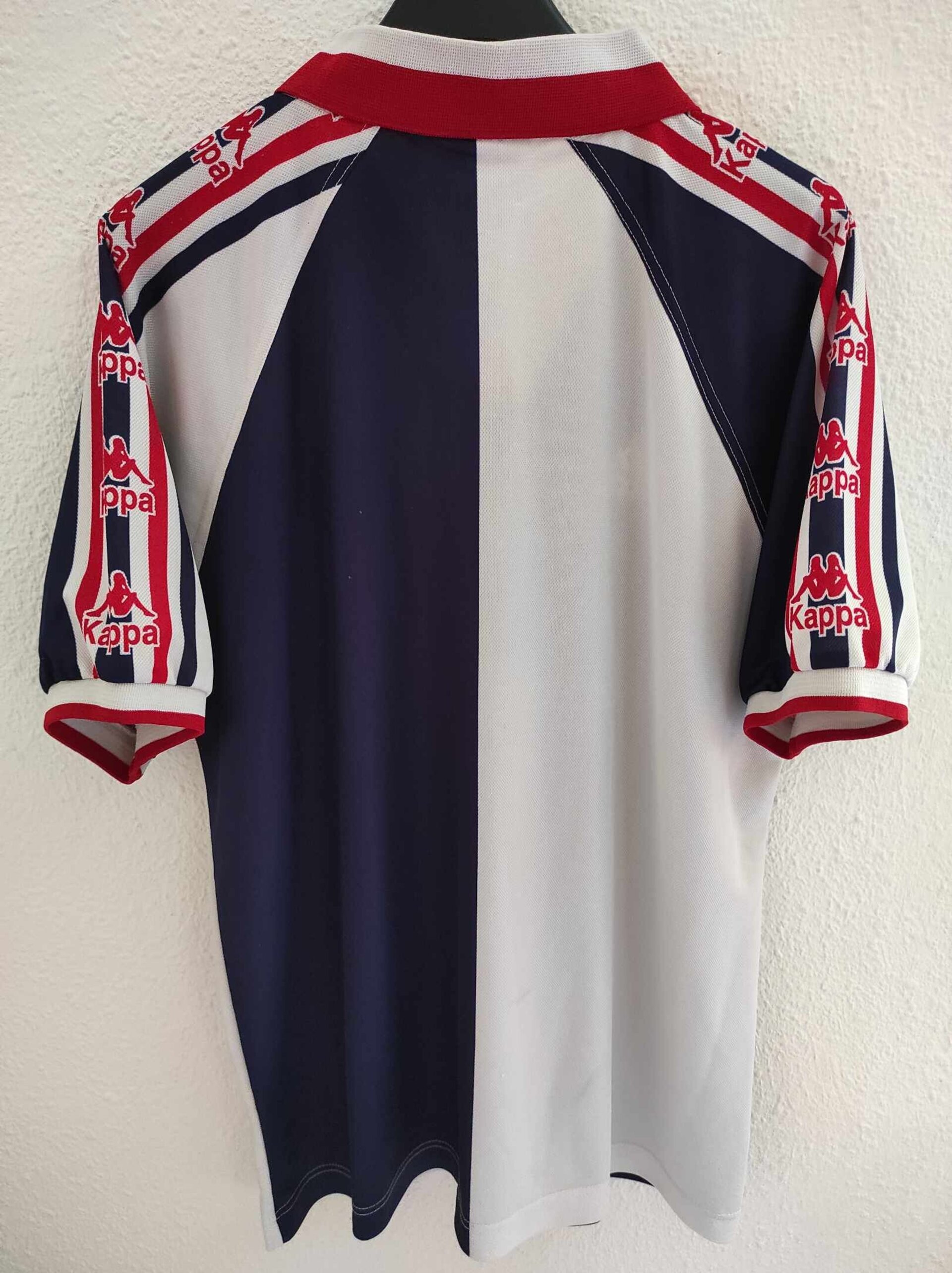 ATHLETIC CLUB BILBAO 1995-1996 away L - 7