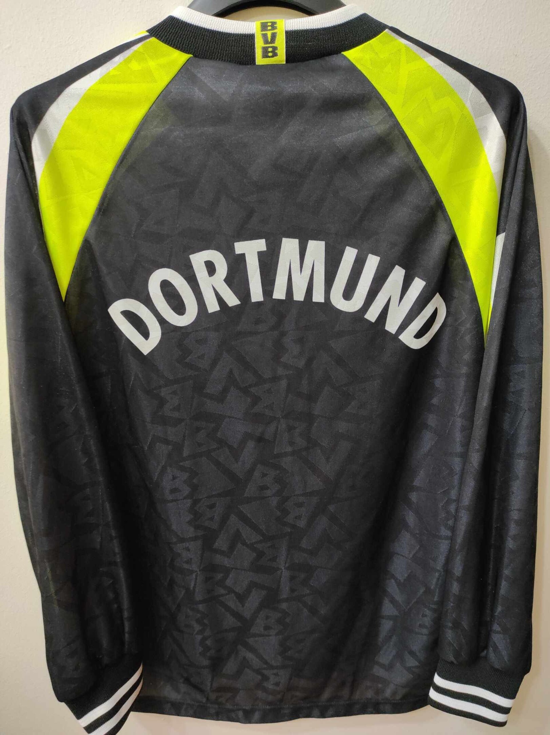 BORUSSIA DORTMUND 1995-1996 away XS - 5