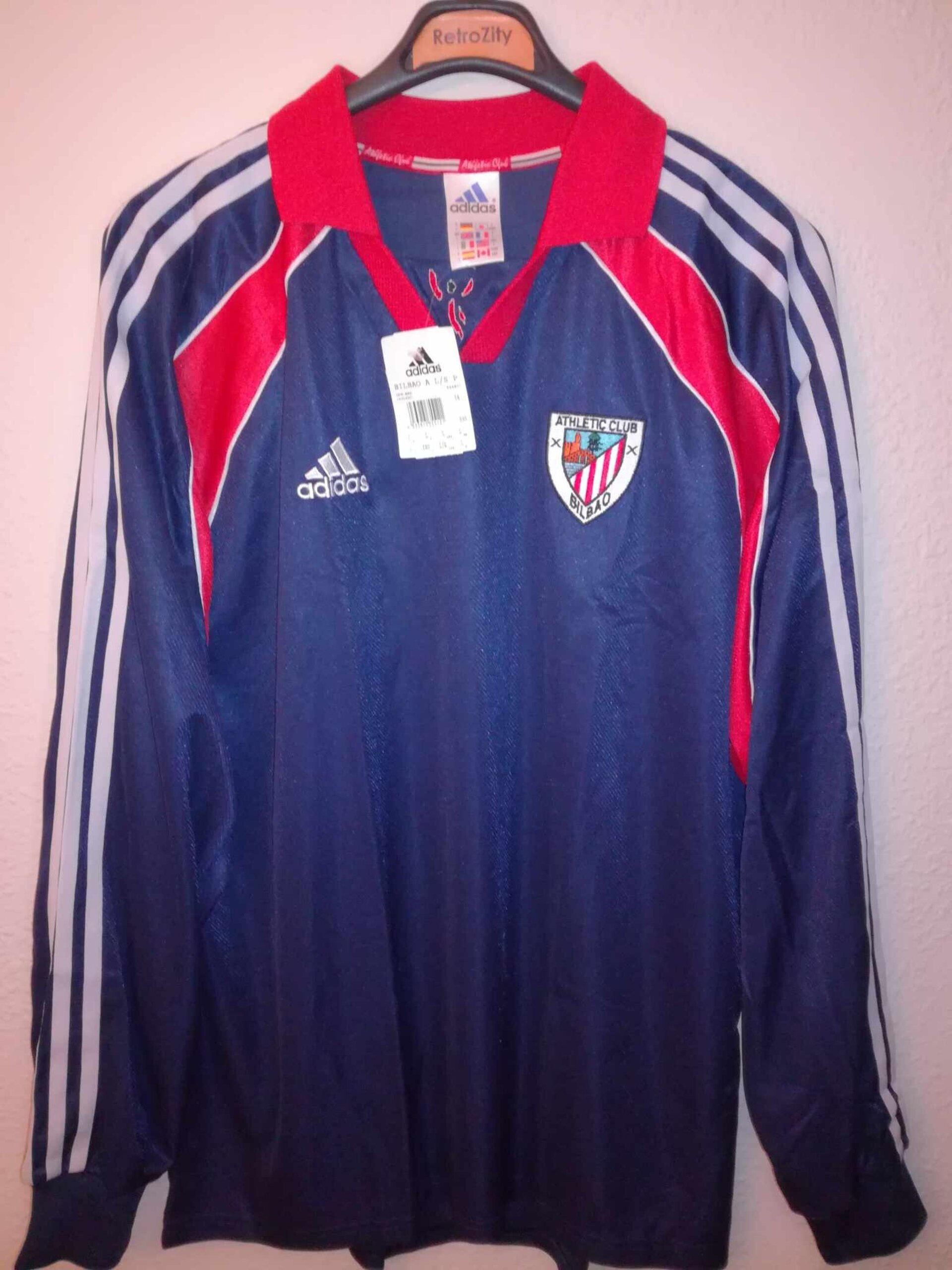 ATHLETIC CLUB BILBAO 1999-2000 away BNWT L - 1