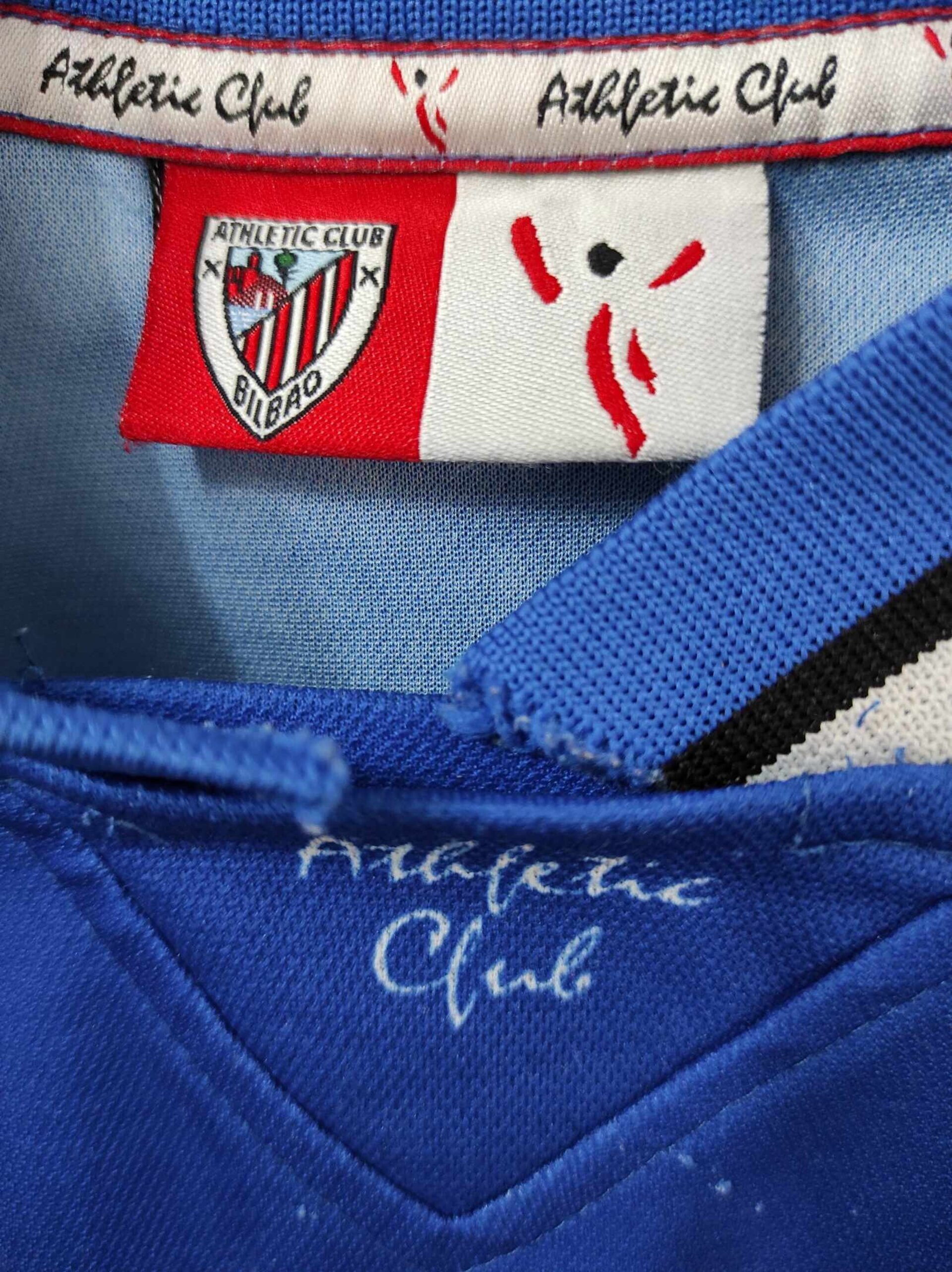 ATHLETIC CLUB BILBAO 2001-2002 away S - 2