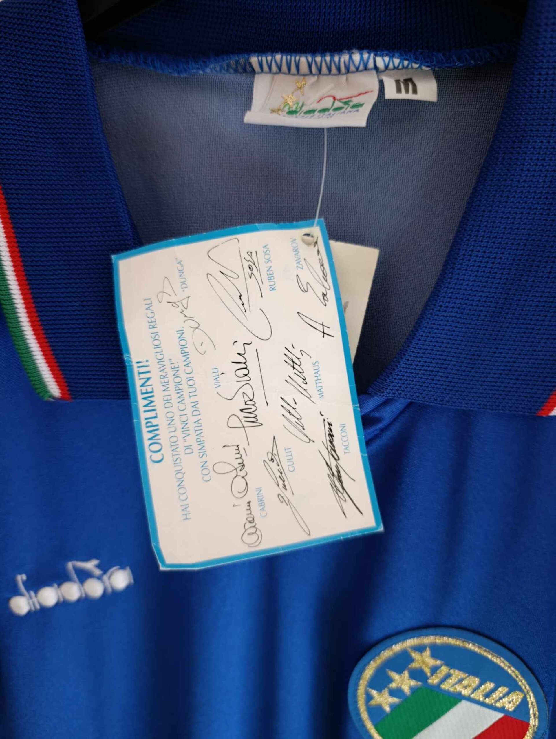 ITALY 1990 World Cup BNWT M - 3