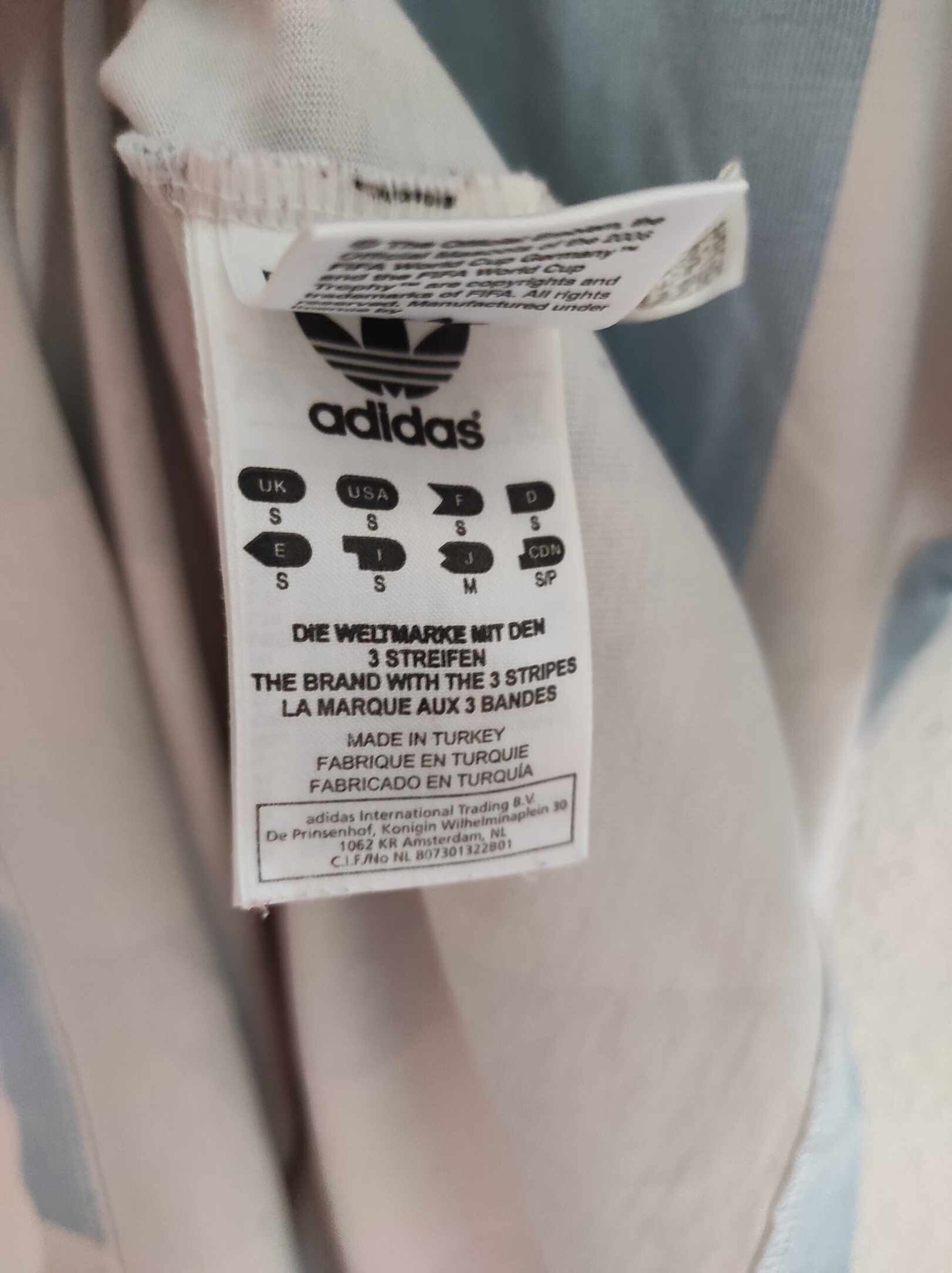 ARGENTINA Adidas Originals S - 7