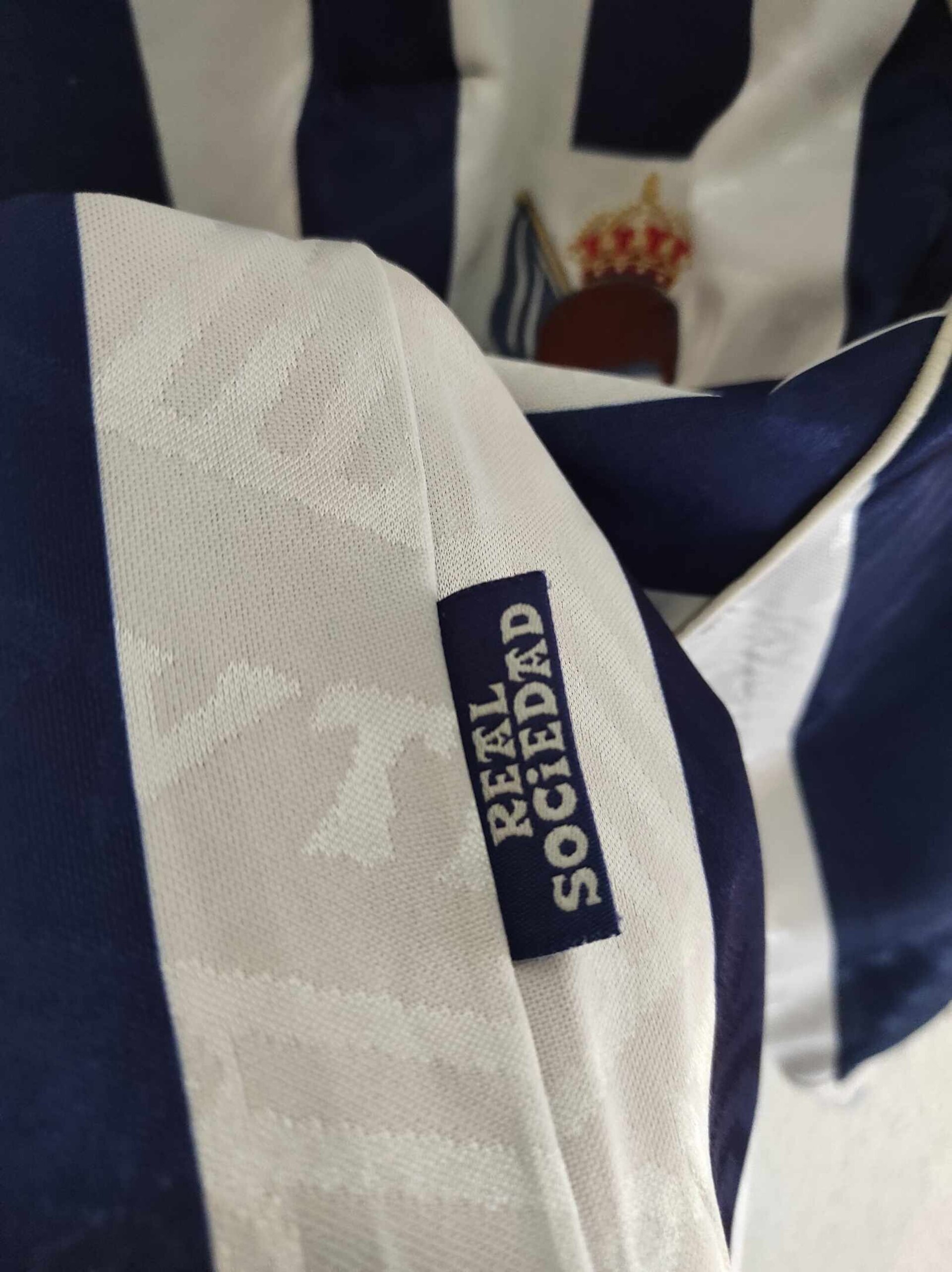 REAL SOCIEDAD 1994-1995 XL - 6