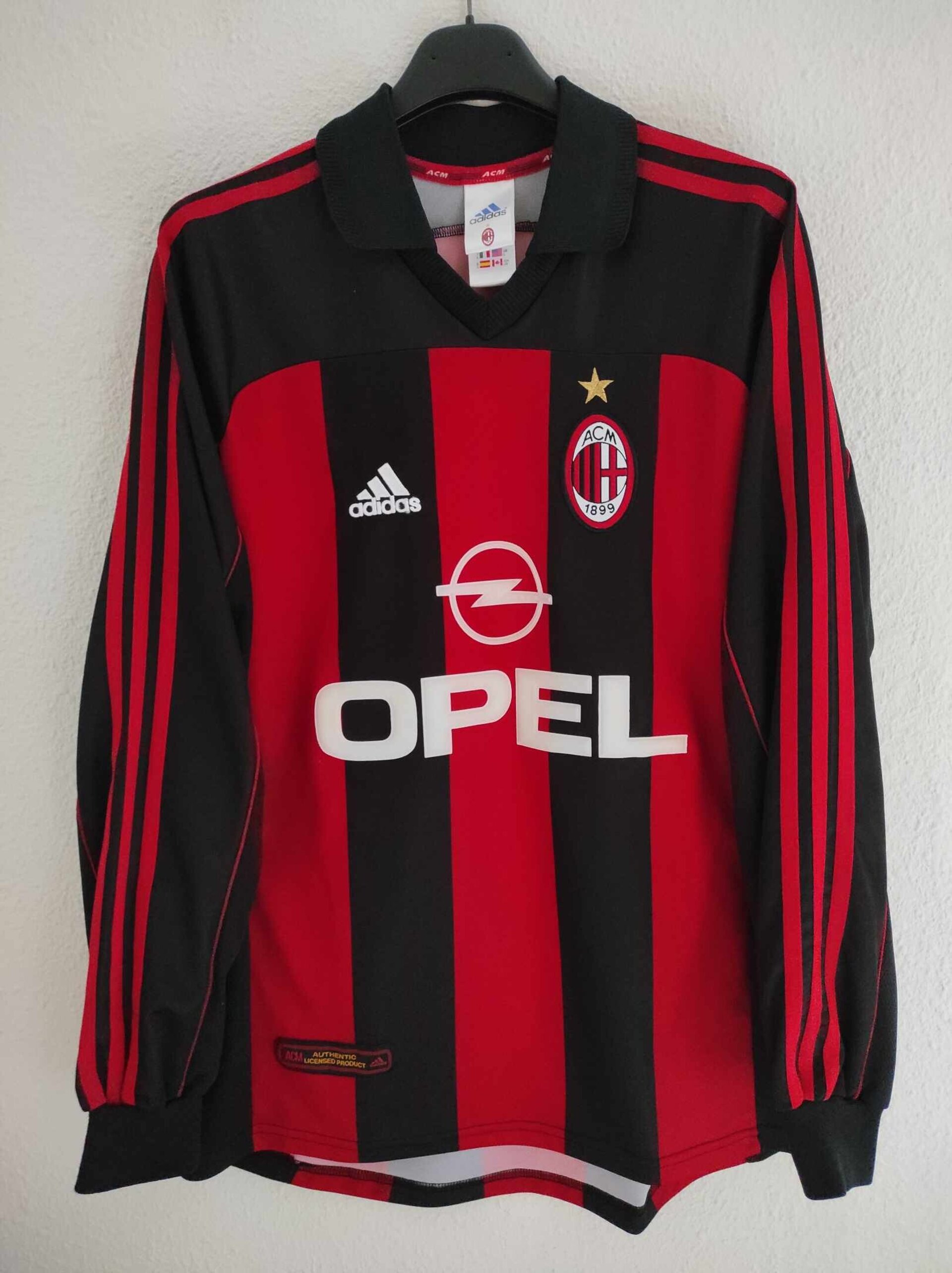 AC MILAN 2000-2002 Gattuso 8 L - 2