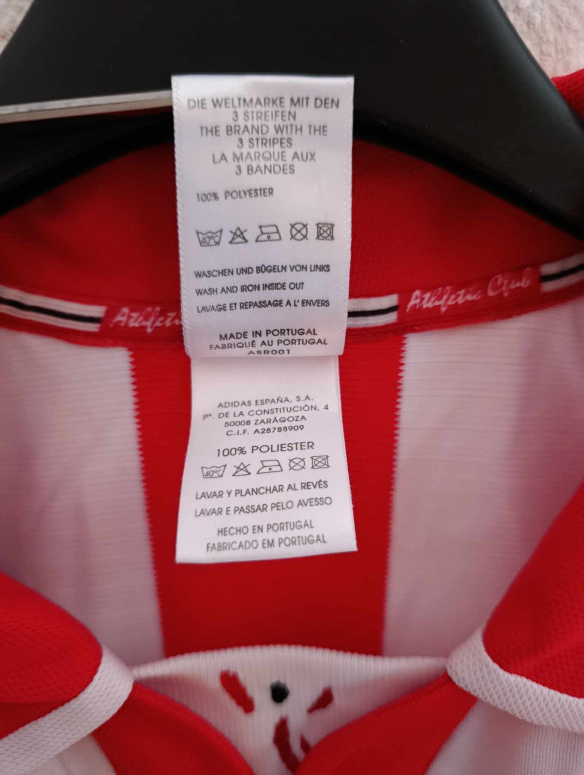 ATHLETIC CLUB BILBAO 1999-2000 number 17 L - 3