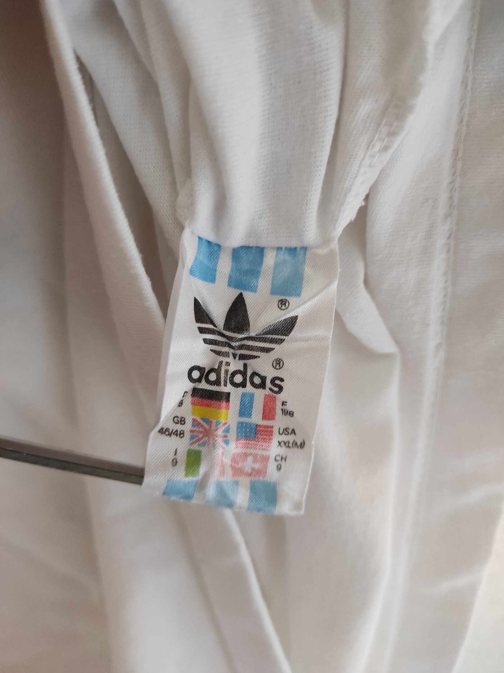 GERMANY 1990 World Cup Training Size 46/48 - 3