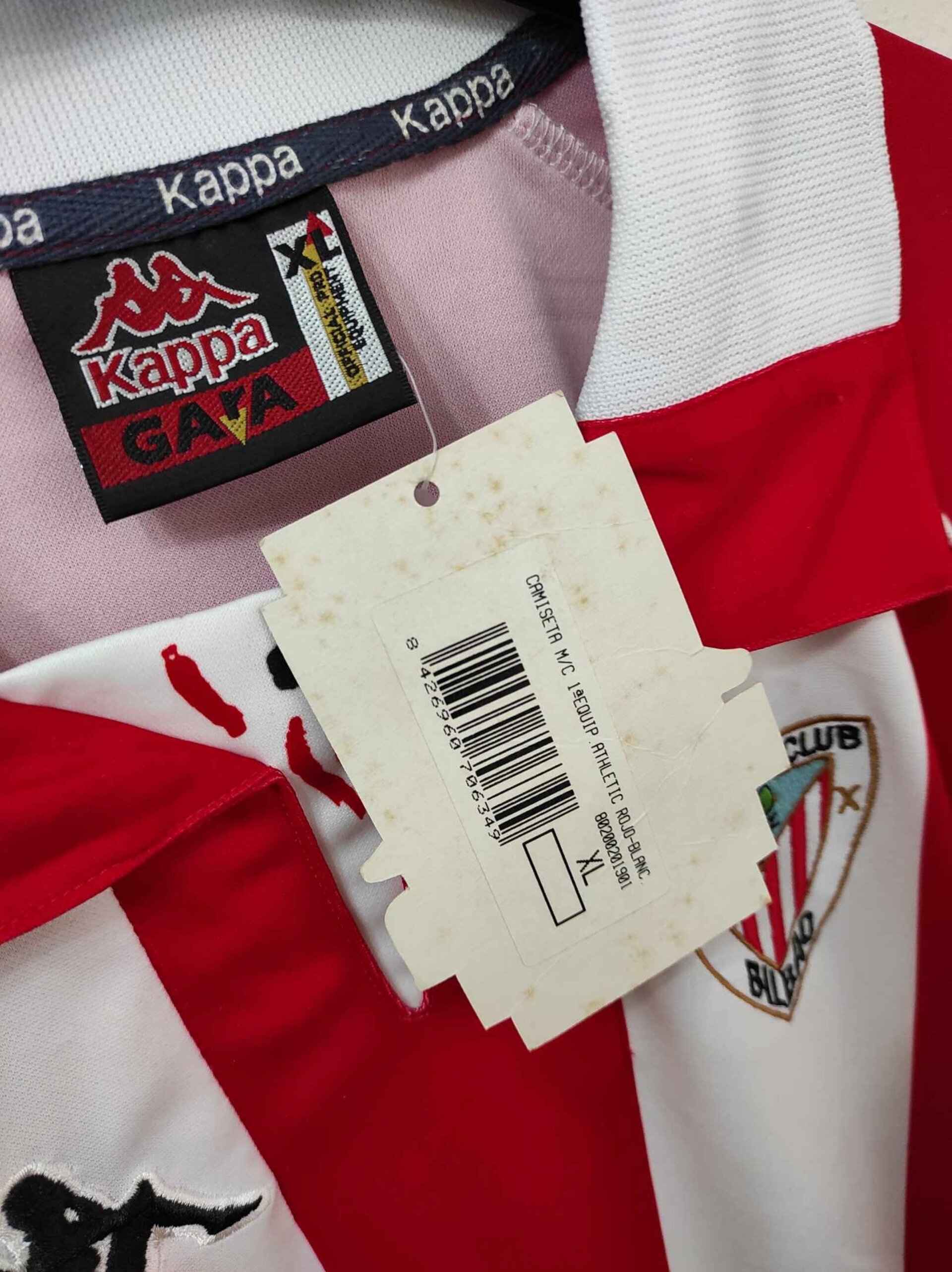 ATHLETIC CLUB BILBAO 1998-1999 BNWT XL - 3