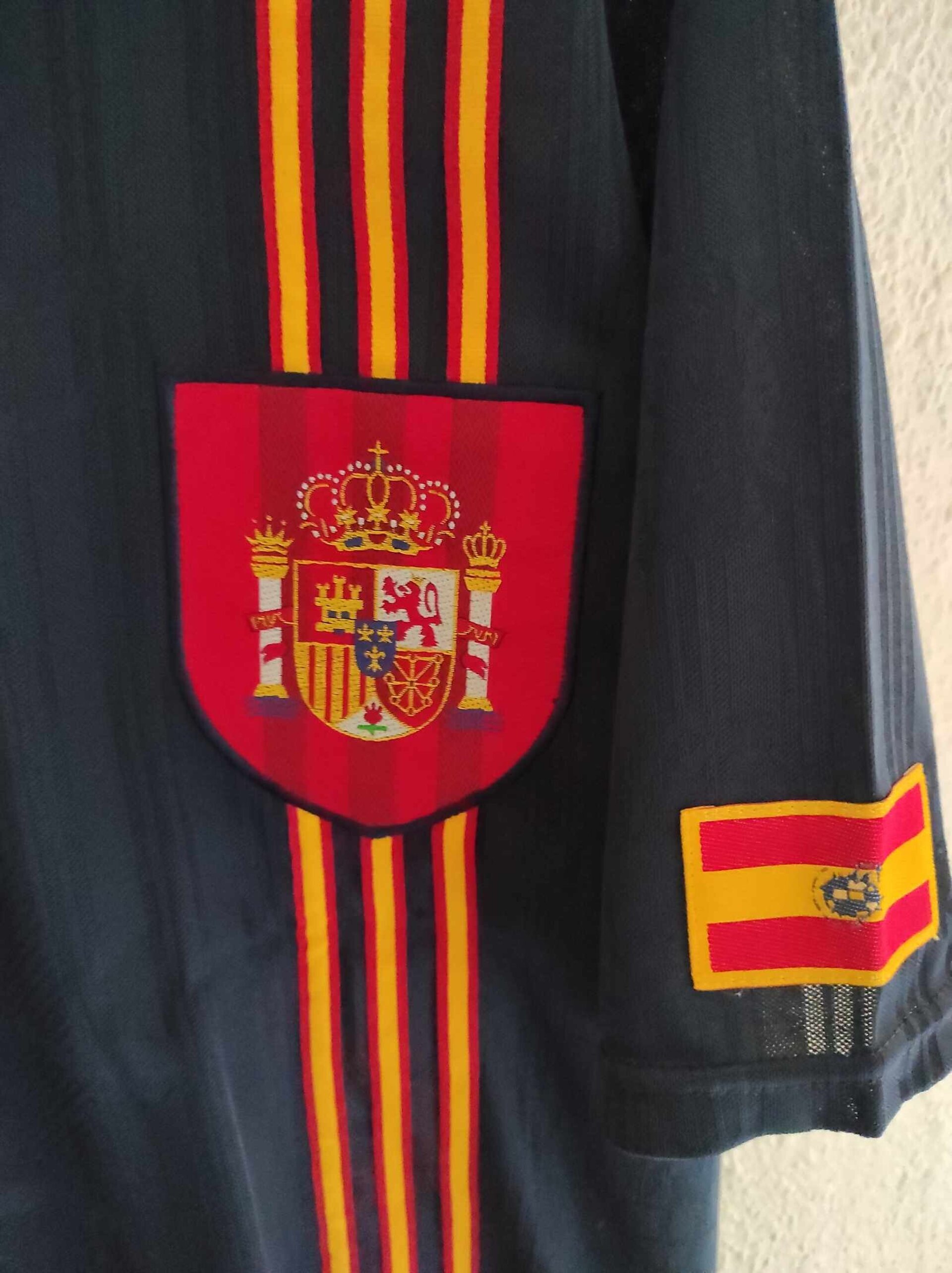 SPAIN 1996 EURO BNWT away L - 5