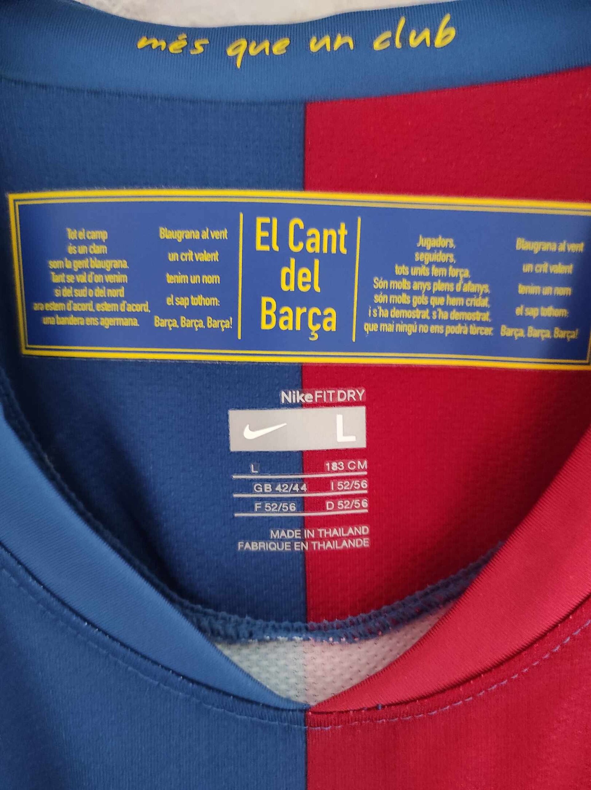 FC BARCELONA 2008-2009 L - 2