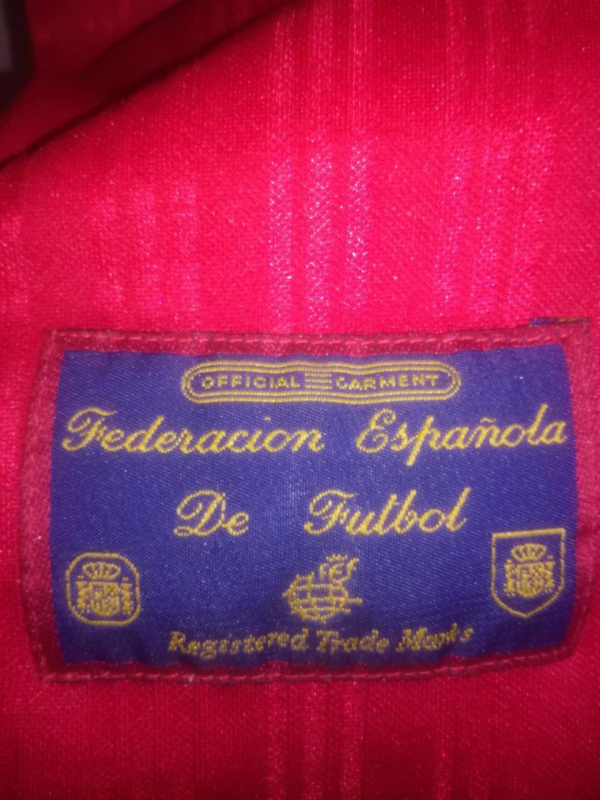 SPAIN 1996 EURO Size S-M - 3