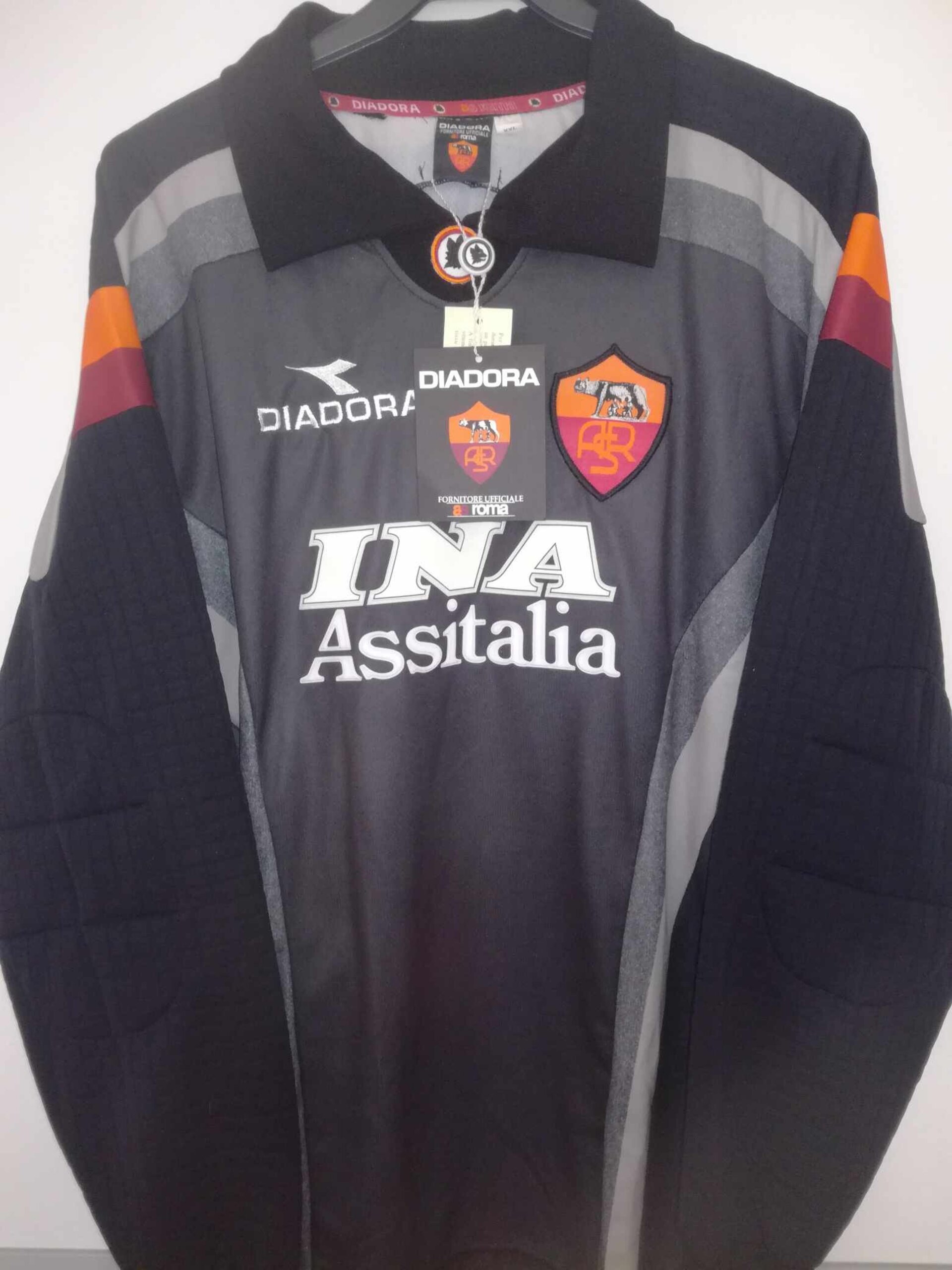 AS ROMA 1998-1999 Goalkeeper BNWT XXL - 1