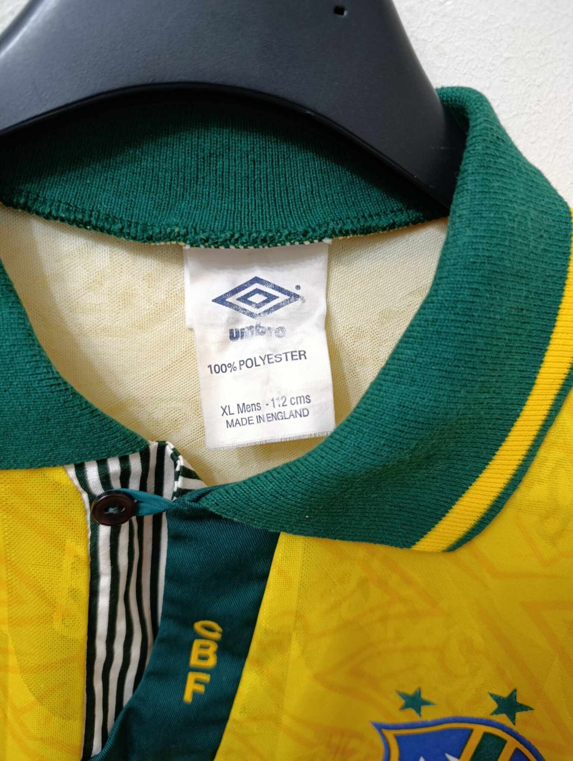 BRAZIL 1992-1993 XL - 2