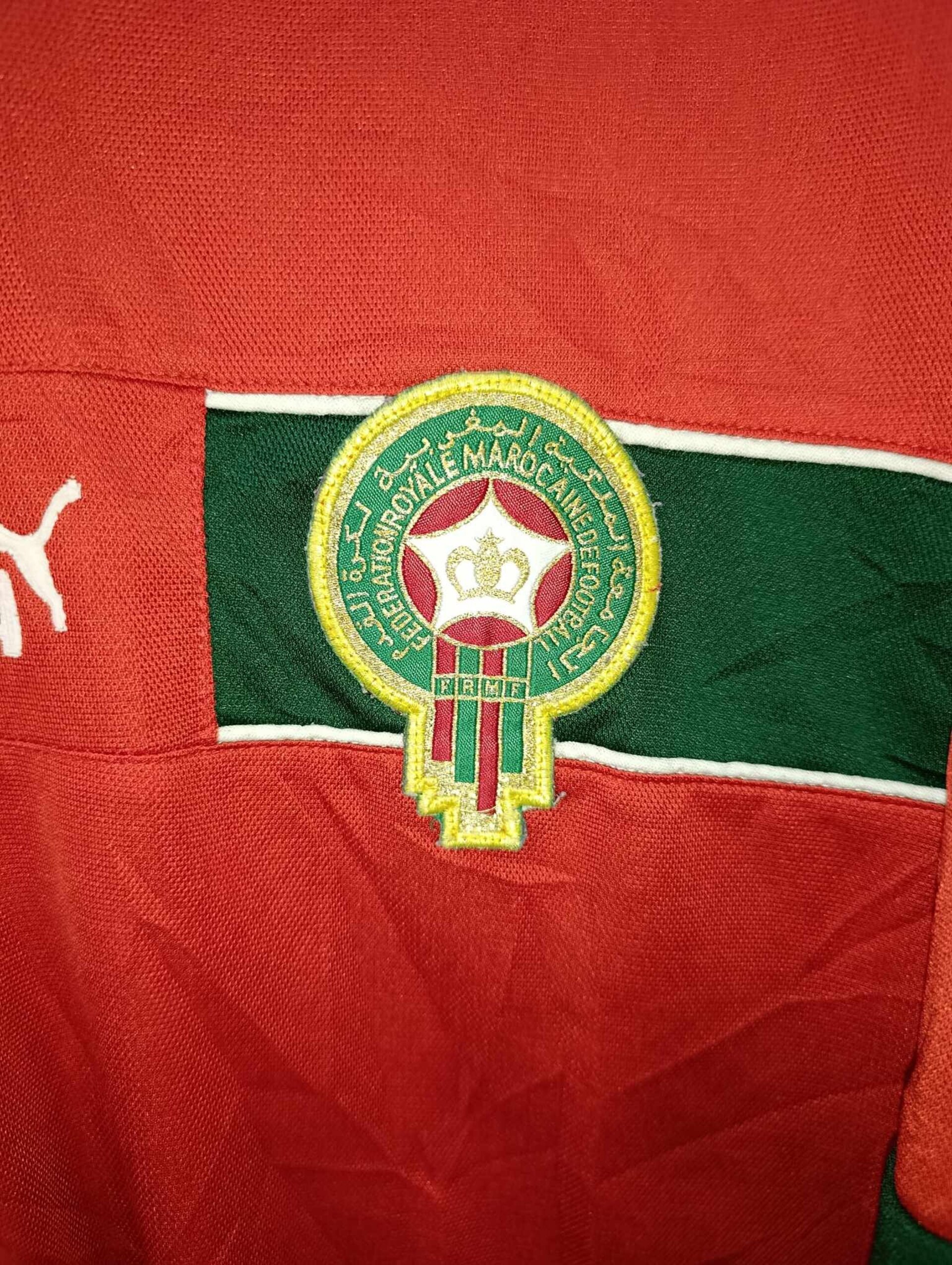 MOROCCO 1998 World Cup XL - 4