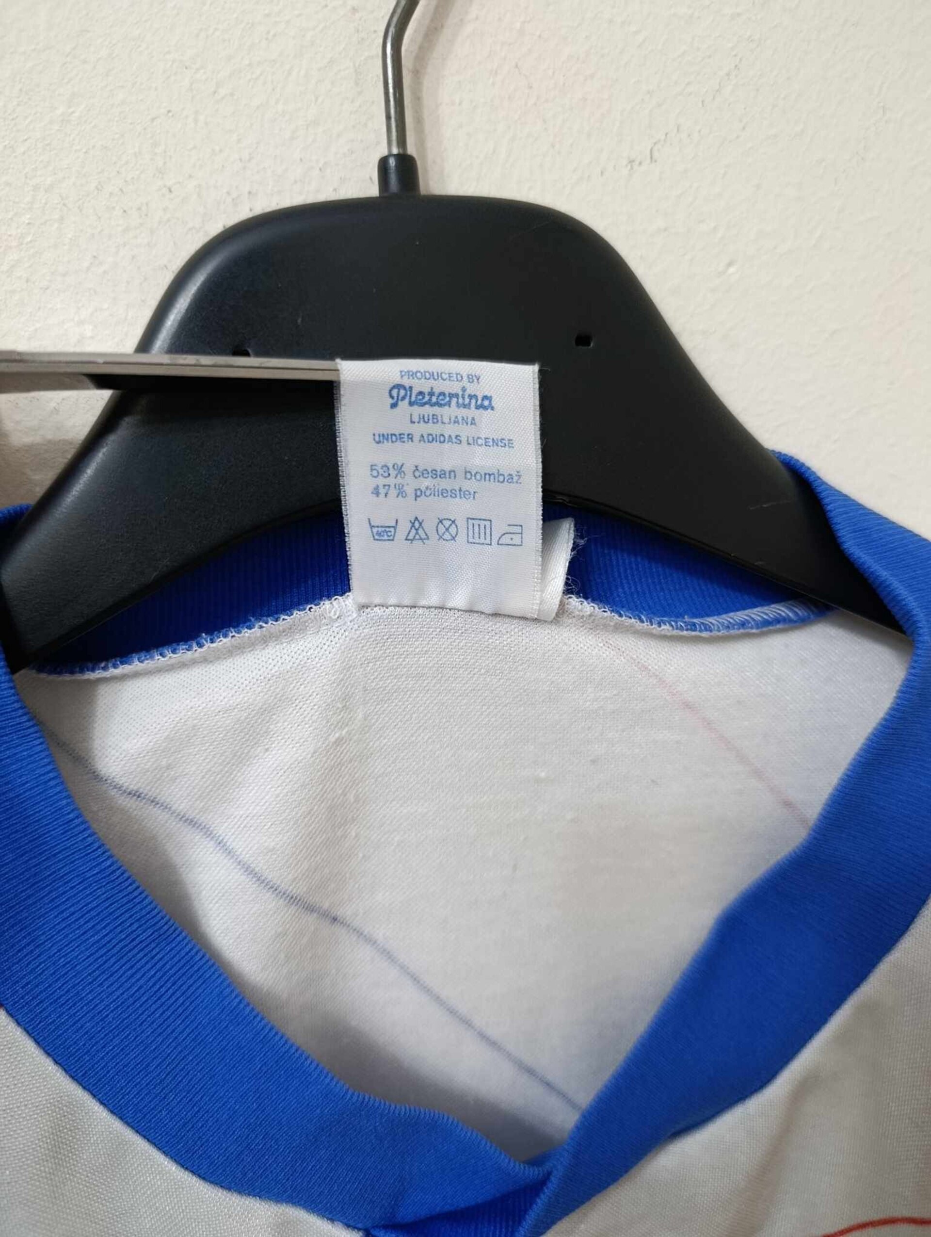 ICELAND 1986 Match Worn number 9 Size 52/54 - 5