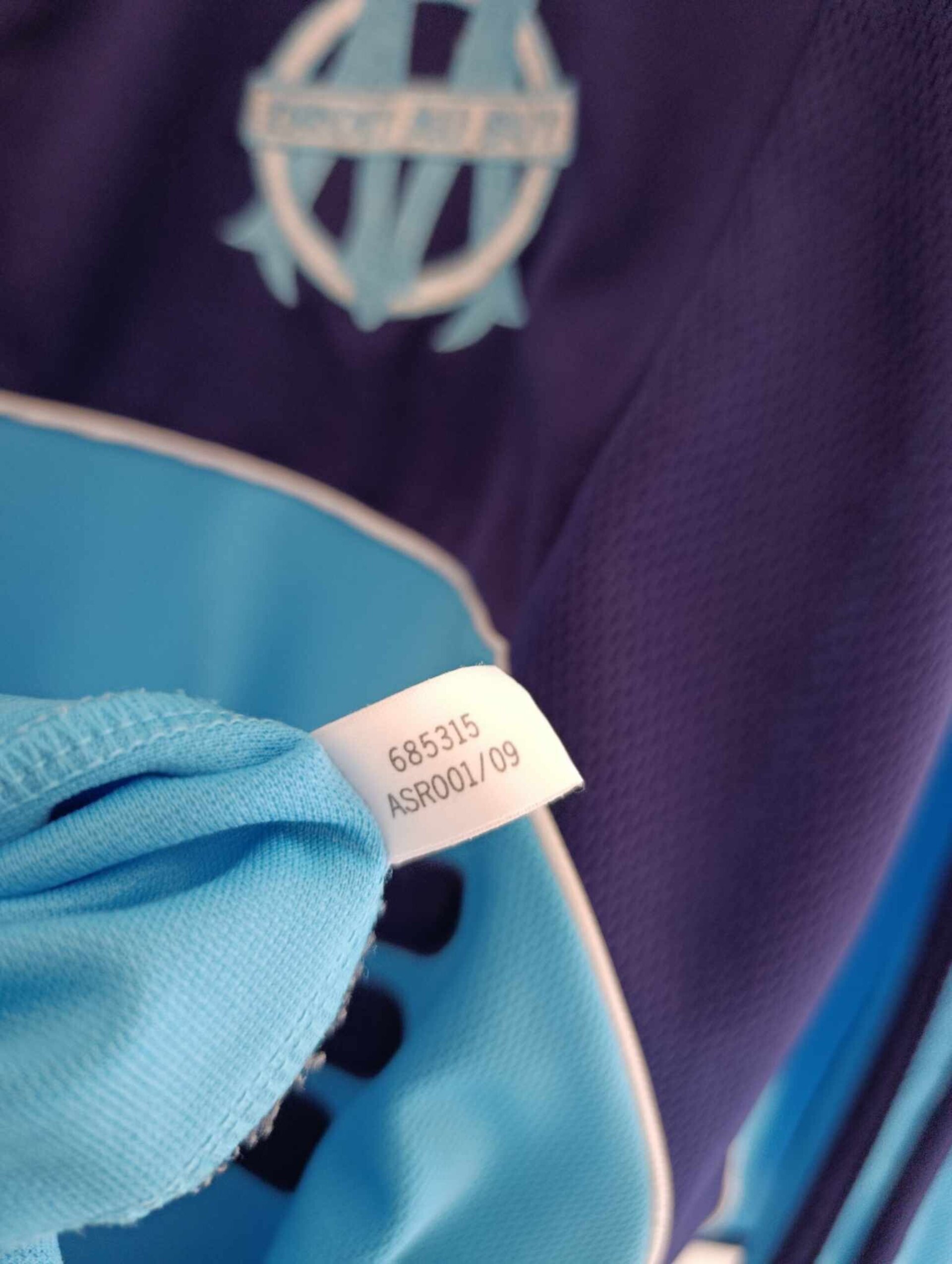 OLYMPIQUE MARSEILLE 2000-2001 away XL - 7