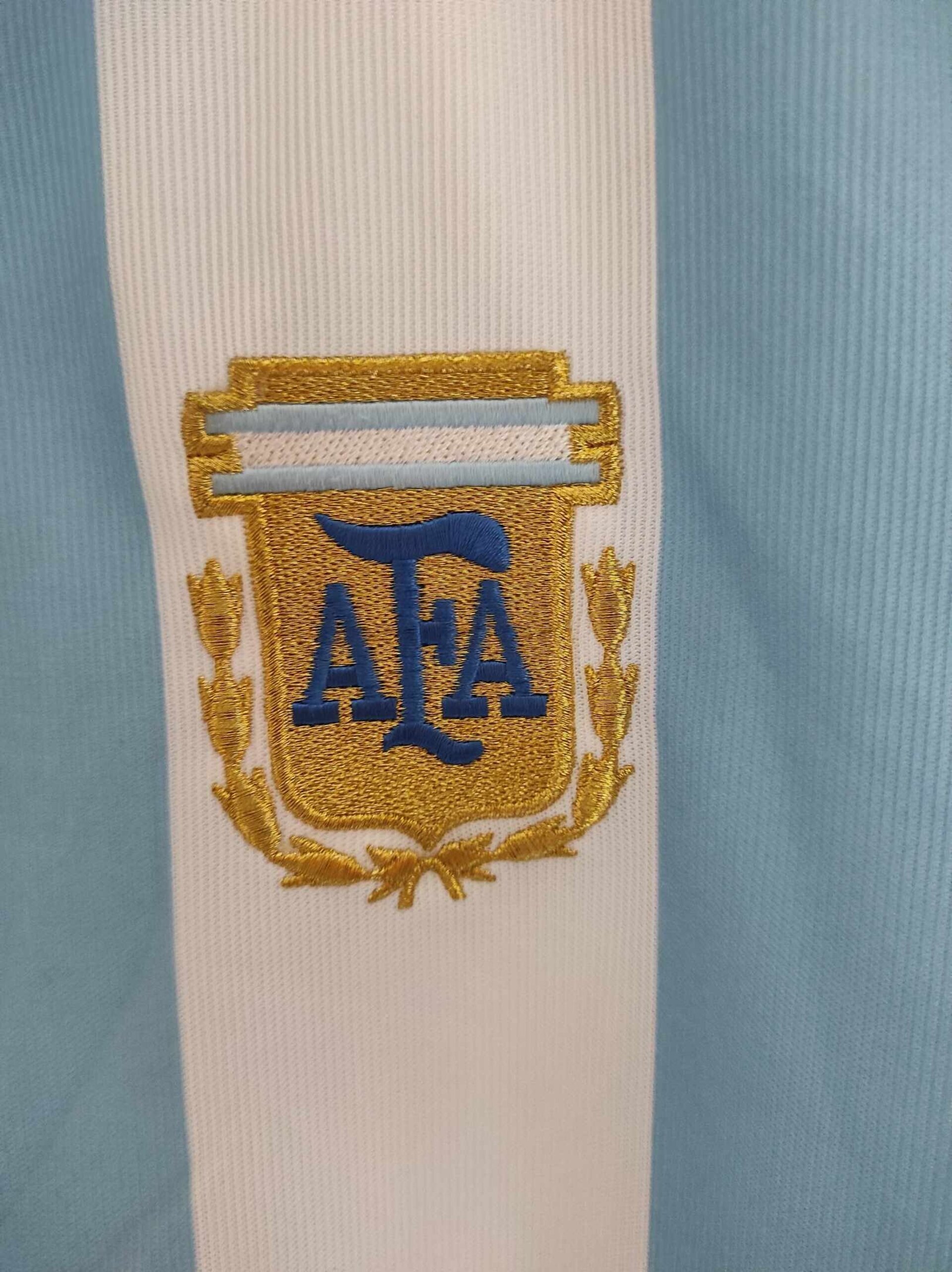 ARGENTINA 2002 World Cup L - 3