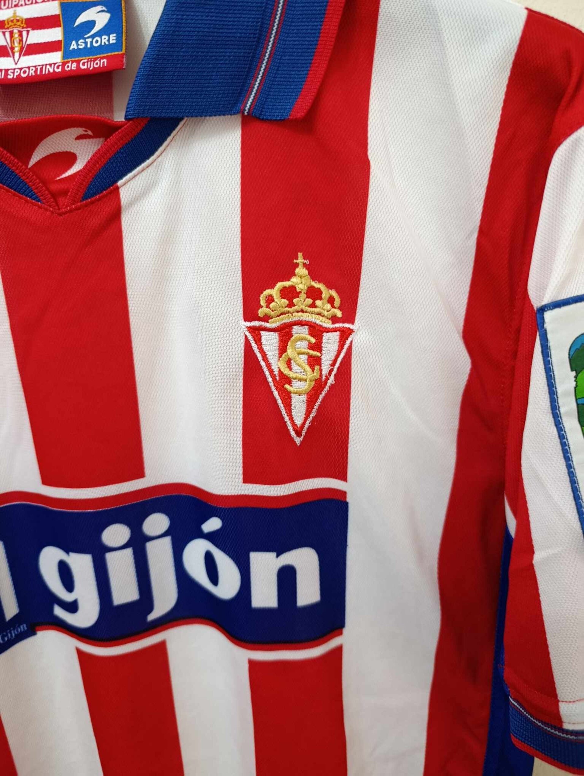 SPORTING GIJON 2002-2003 S - 8