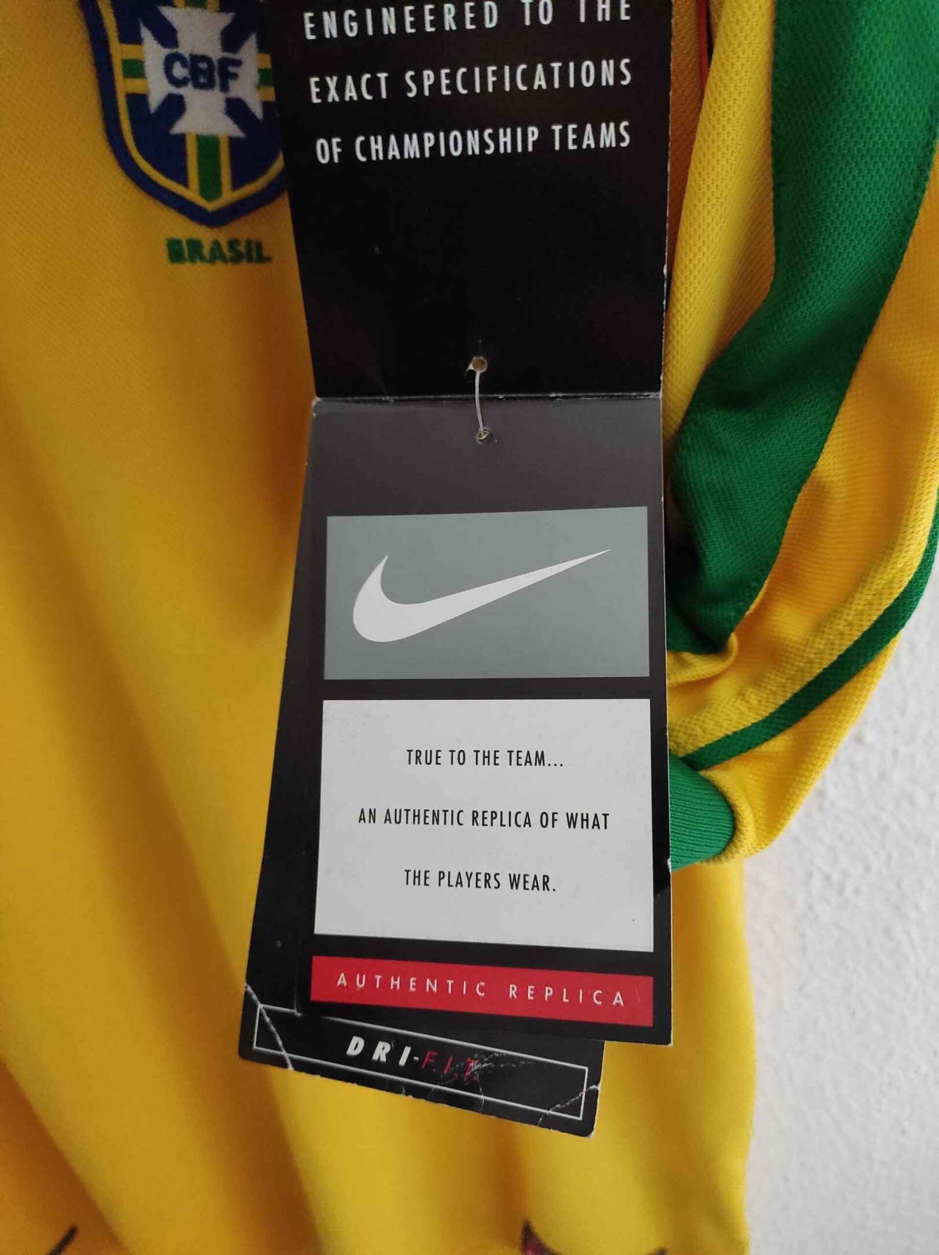 BRAZIL 1998 World Cup BNWT XL - 3