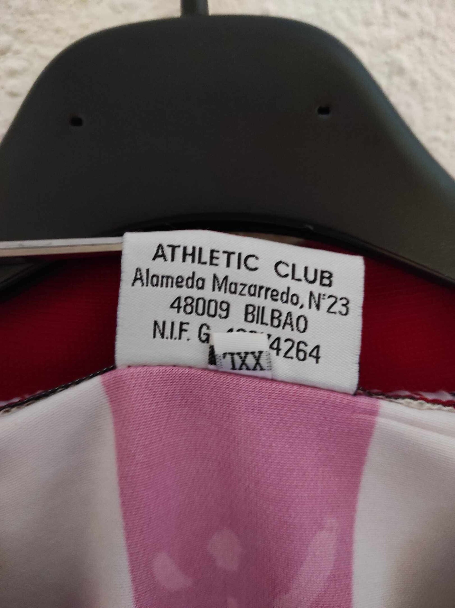 ATHLETIC CLUB BILBAO 2001-2002 Etxeberria 17 XXL - 4