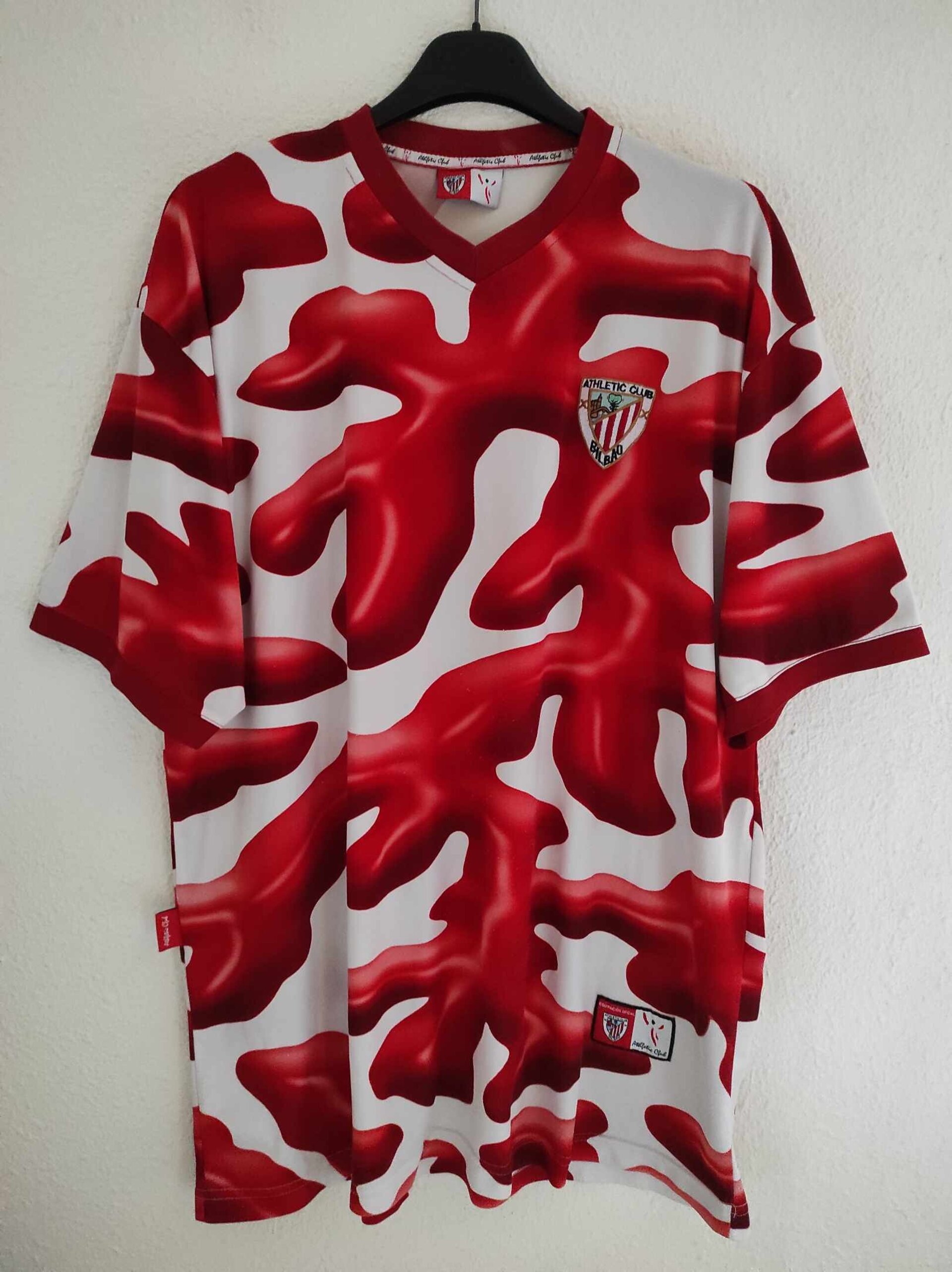 ATHLETIC CLUB BILBAO 2004-2005 UEFA KETCHUP XXL - 1