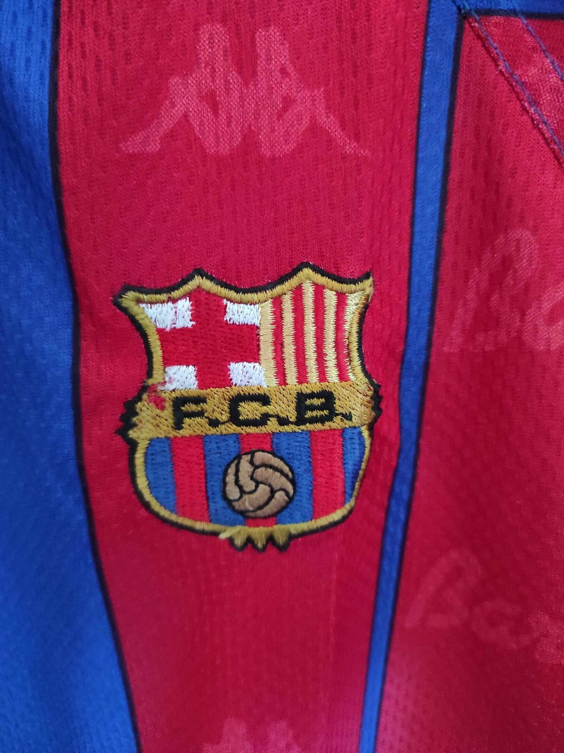 FC BARCELONA 1997-1998 BNWT M - 6