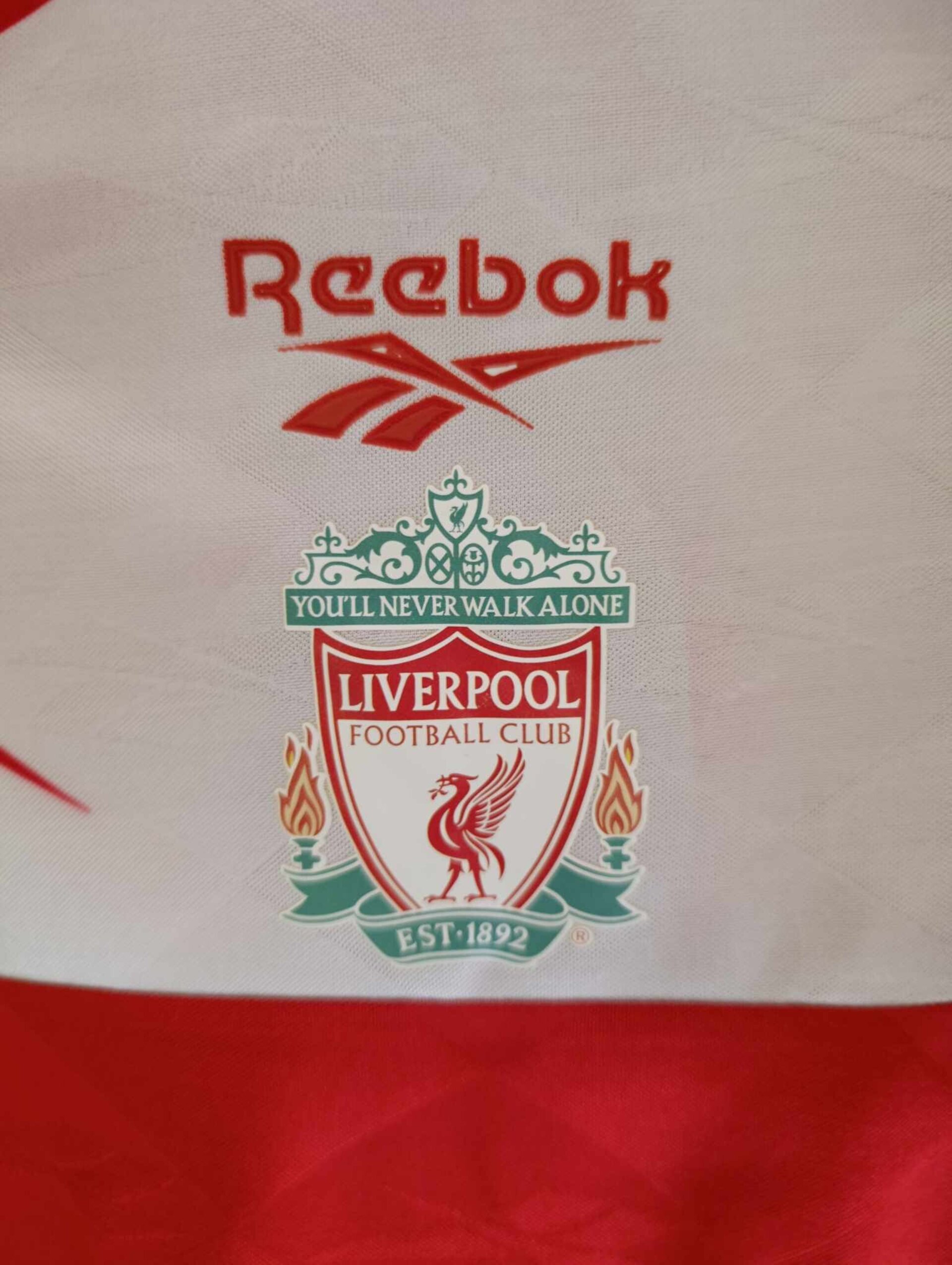 LIVERPOOL 1996 Training L - 3