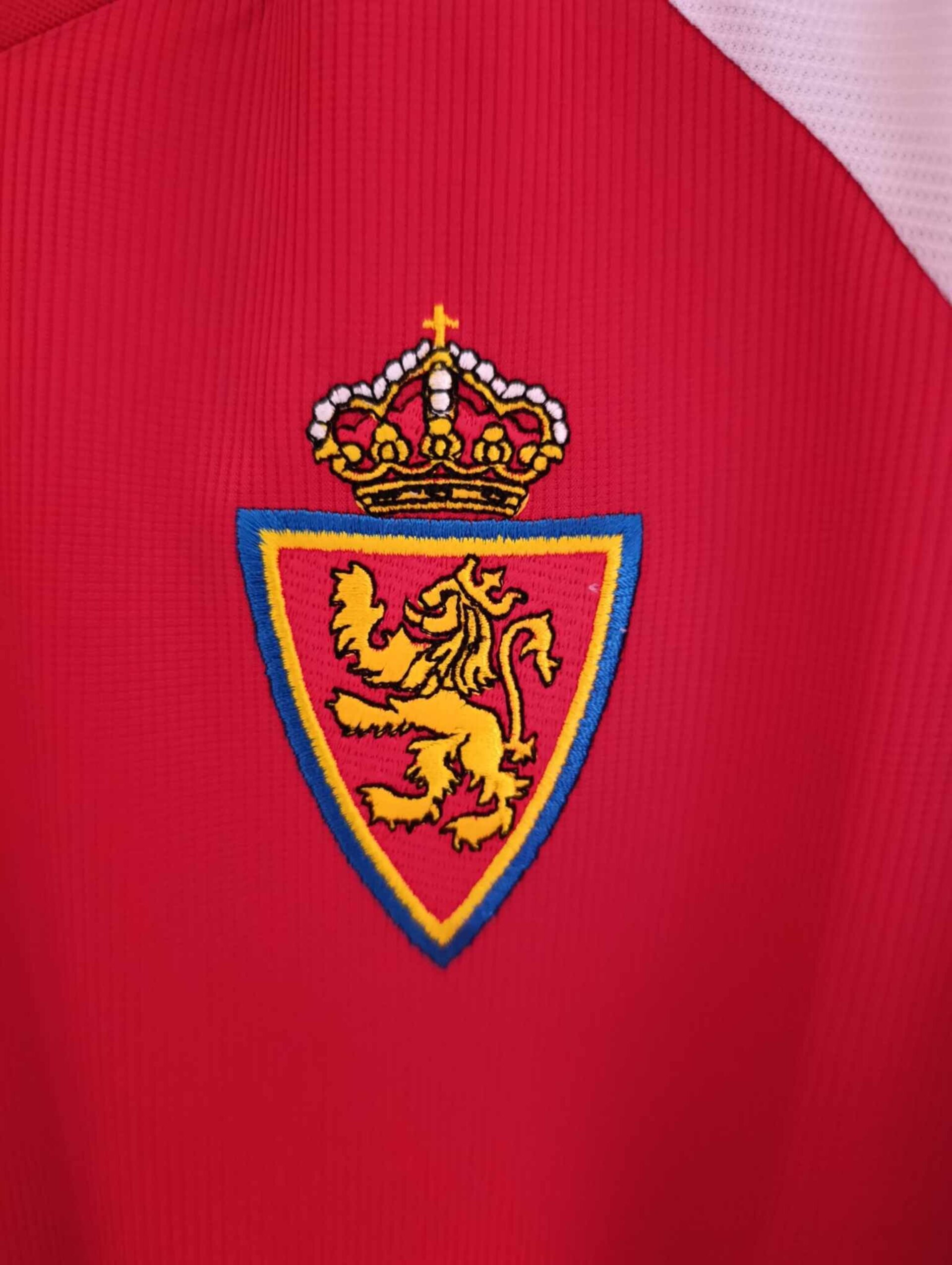 REAL ZARAGOZA 2004-2005 BNIB away XL - 6