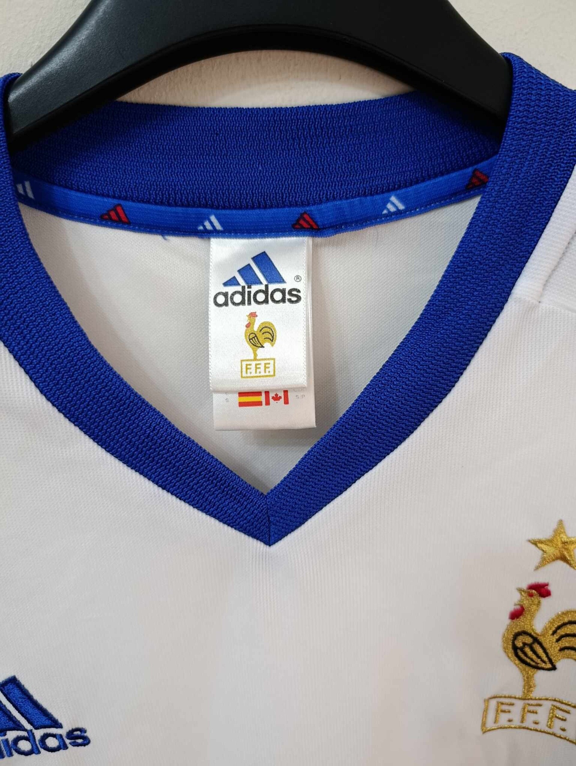 FRANCE 2002 World Cup away S - 2
