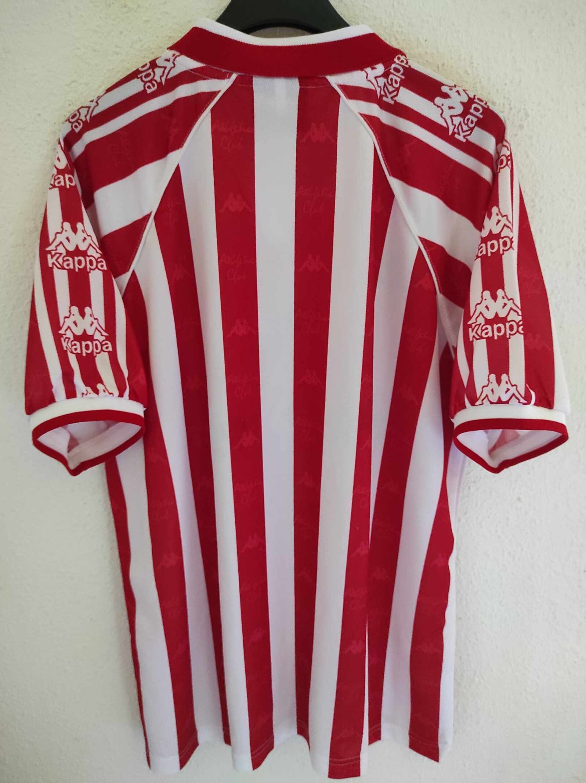 ATHLETIC CLUB BILBAO 1997-1998 Centenary L - 7